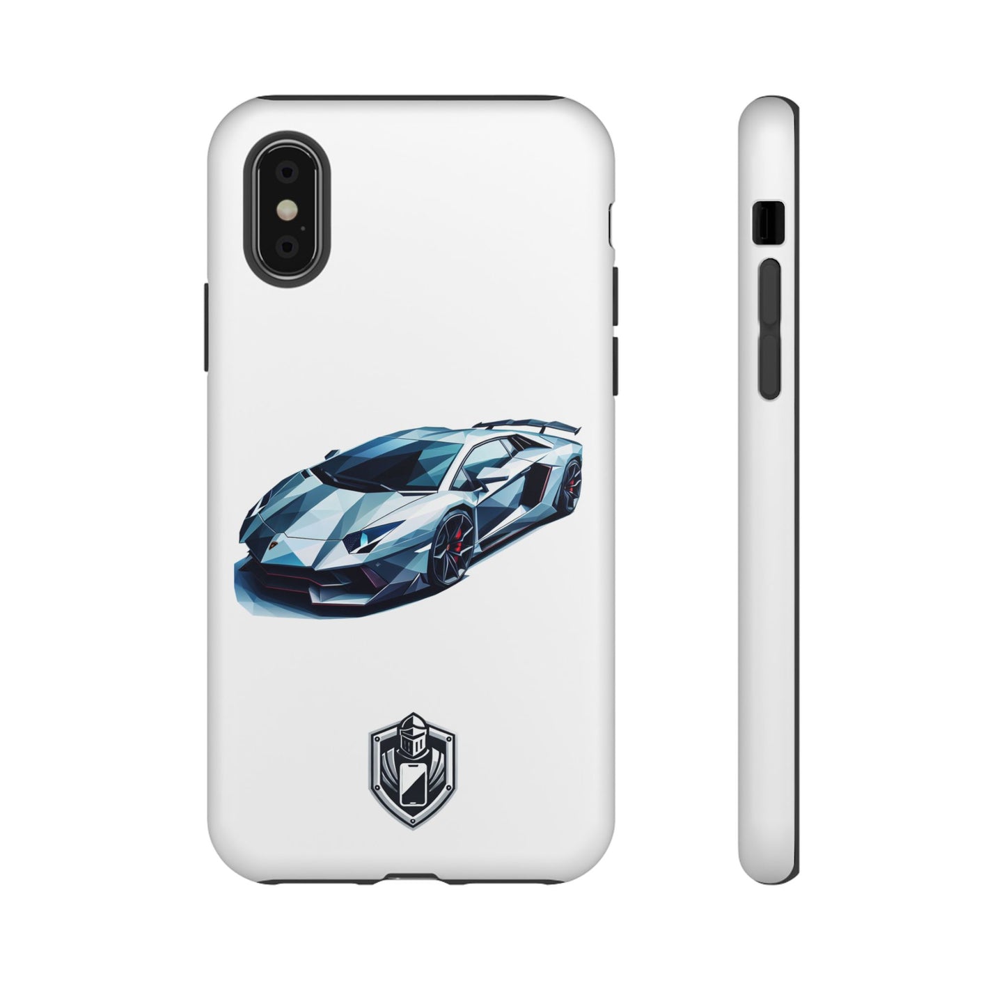 Impact Armour Lamborghini Aventador Style Tough iPhone Case