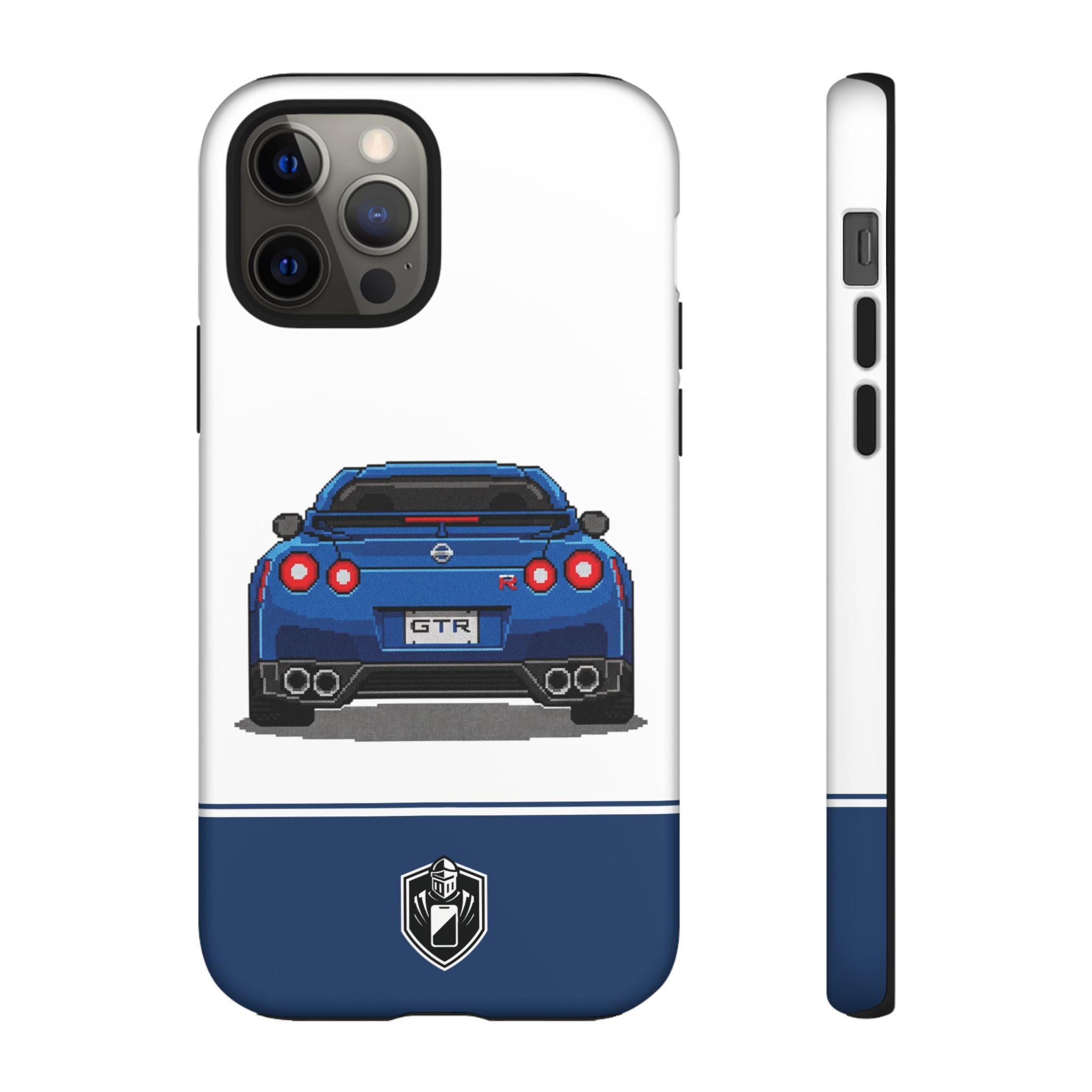 Impact Armour RETRO-SPEC SERIES: Blueprint – Tough iPhone Case