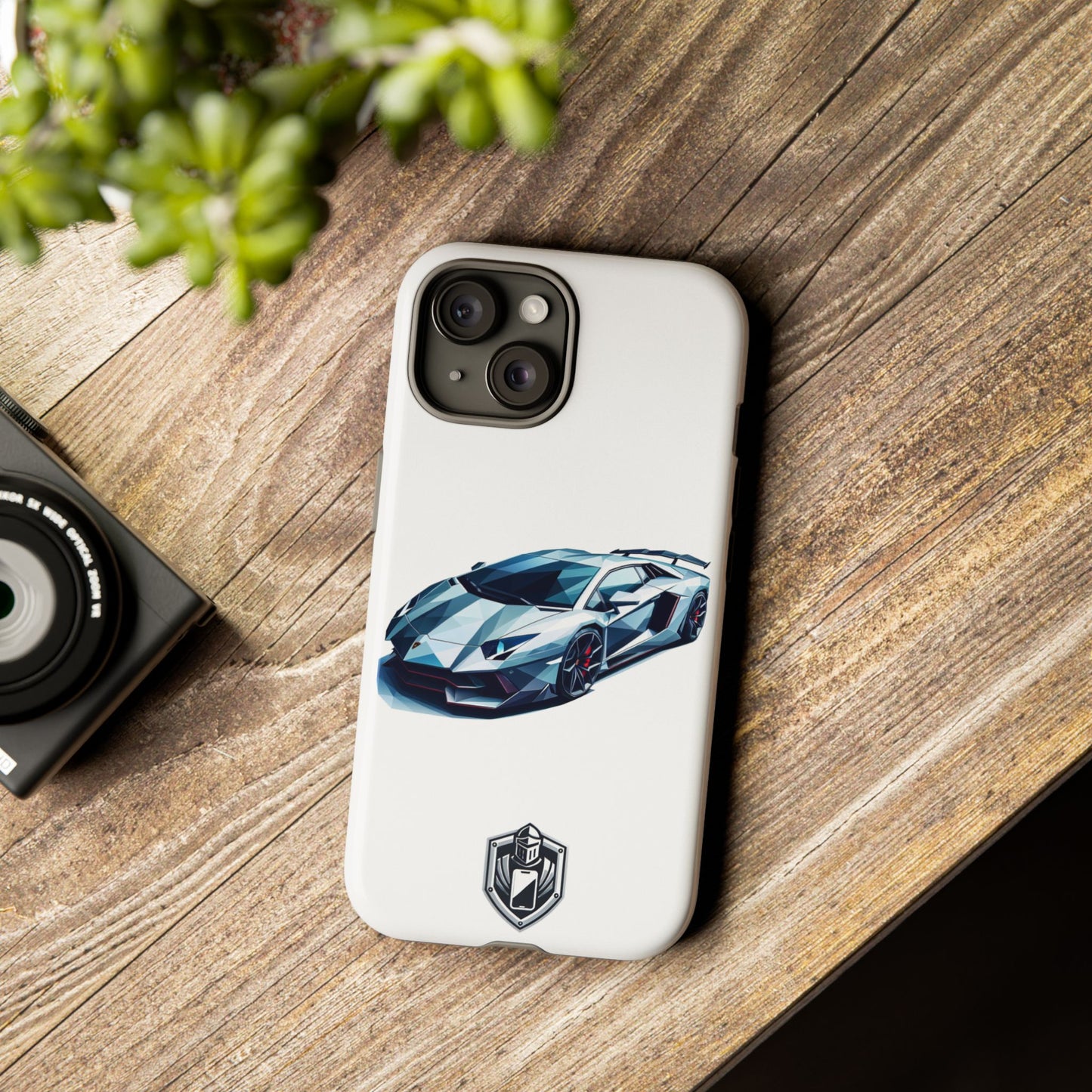 Impact Armour Lamborghini Aventador Style Tough iPhone Case
