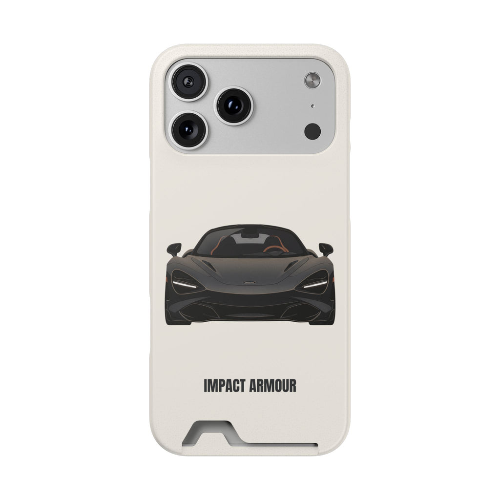 Impact Armour PHANTOM SERIES: ECLIPSE – Card-holder iPhone Case