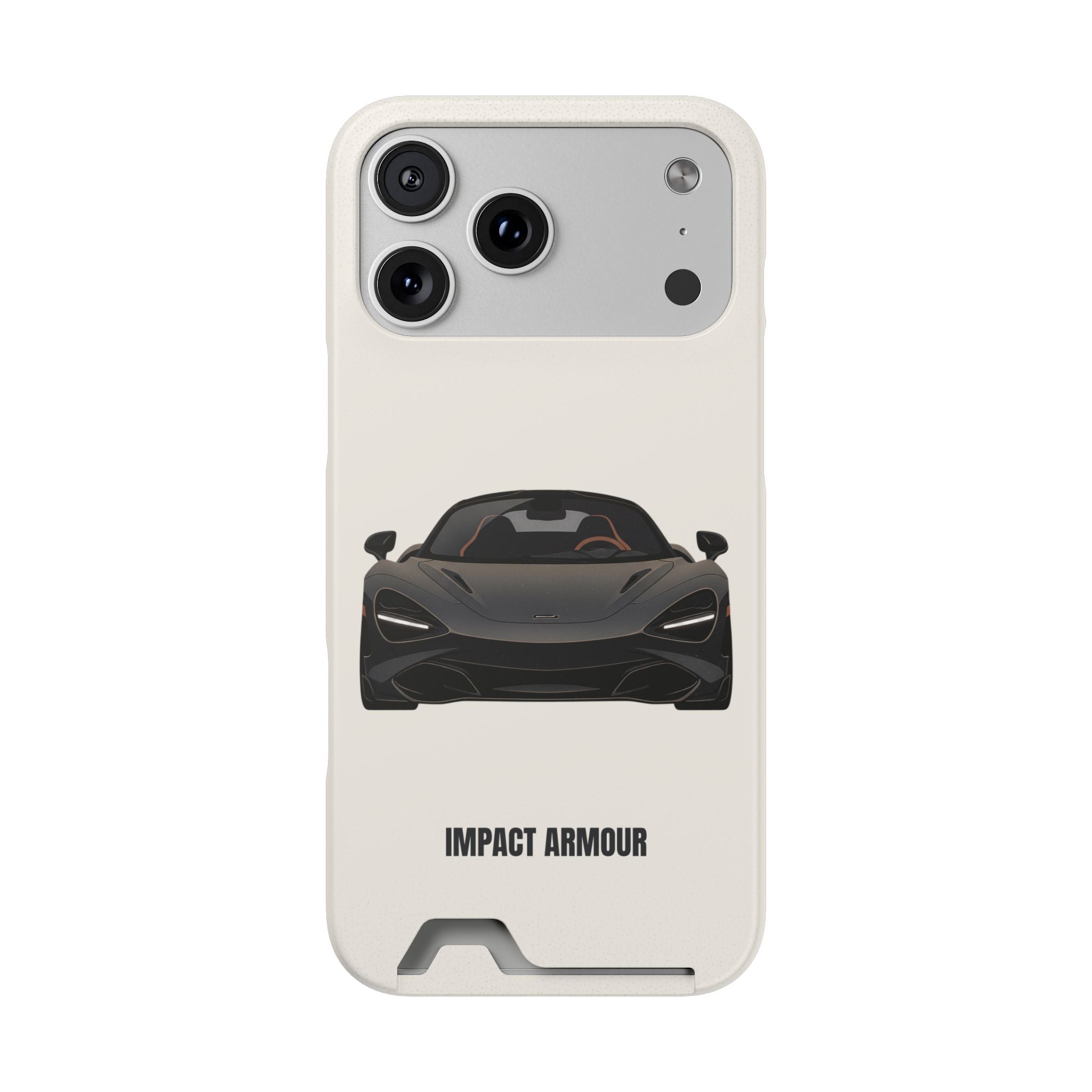 Impact Armour PHANTOM SERIES: ECLIPSE – Card-holder iPhone Case