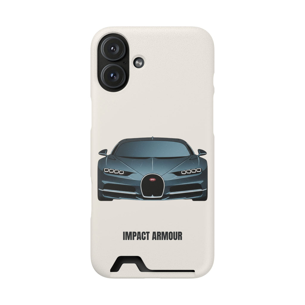 Impact Armour PHANTOM SERIES: SPECTER – Cardholder iPhone Case