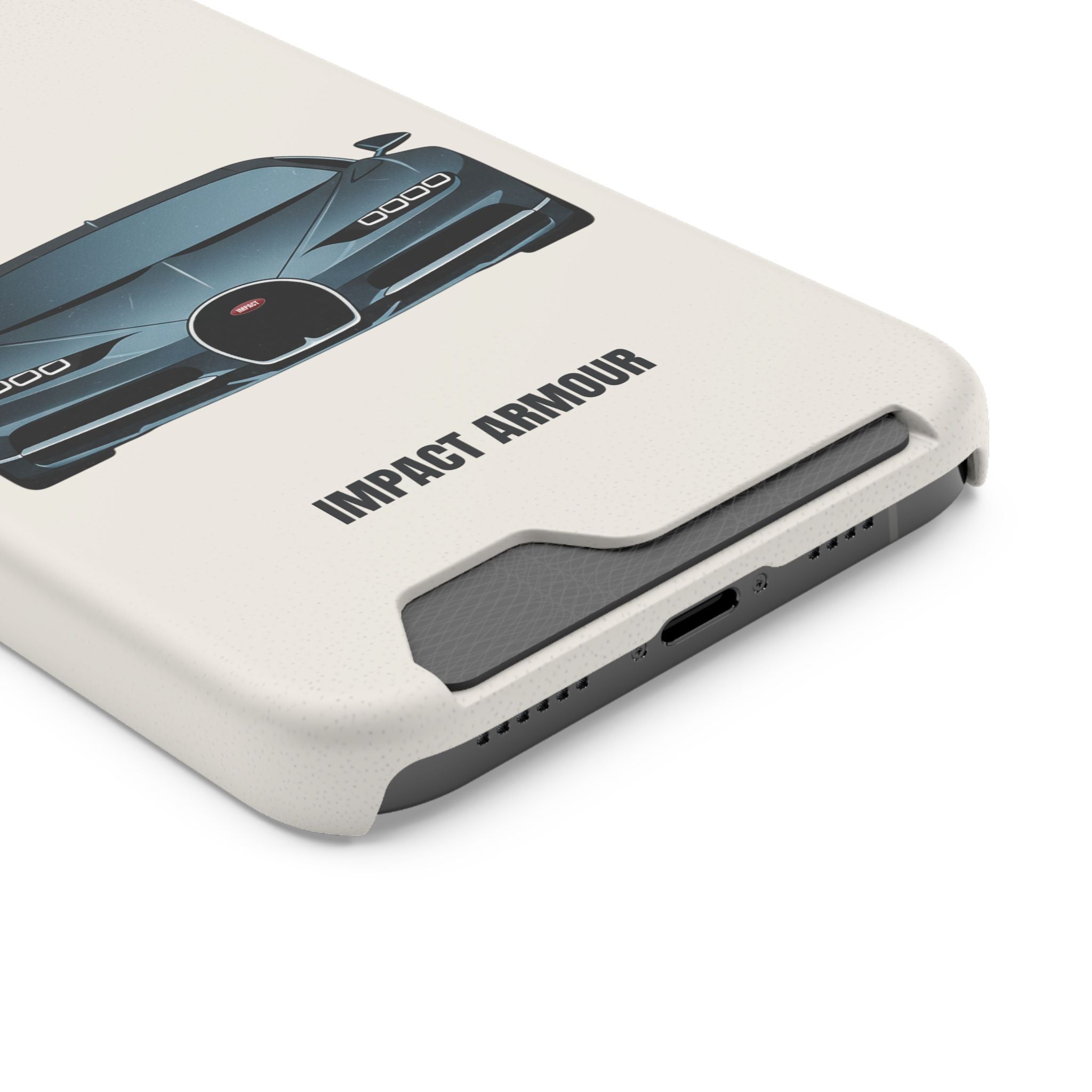 Impact Armour PHANTOM SERIES: SPECTER – Cardholder iPhone Case