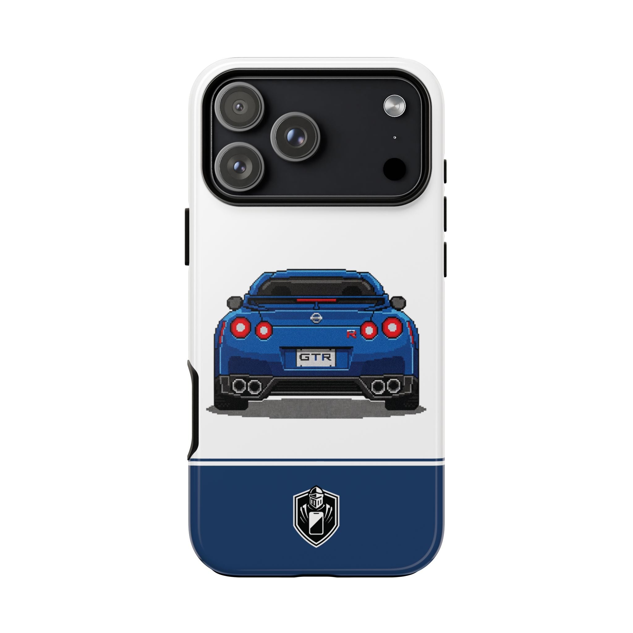 Impact Armour RETRO-SPEC SERIES: Blueprint – Tough iPhone Case