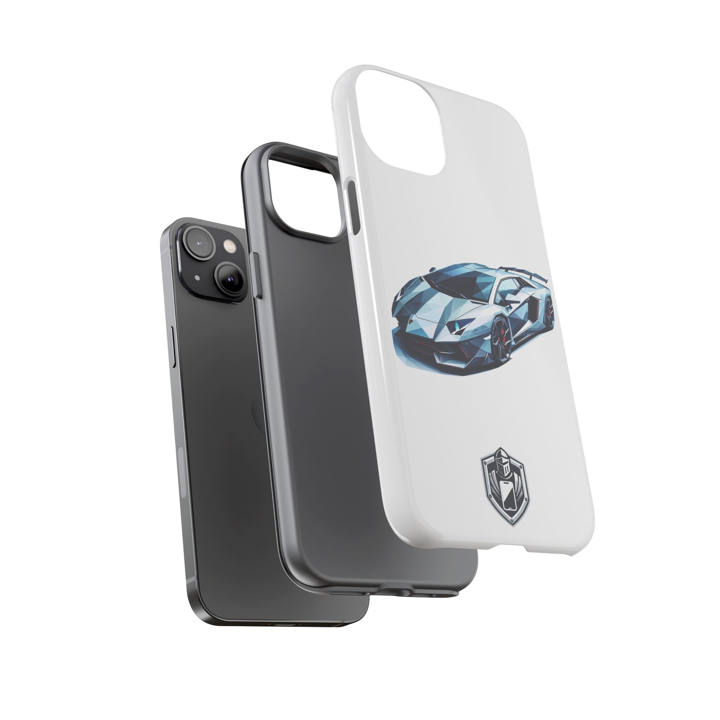 Impact Armour Lamborghini Aventador Style Tough iPhone Case