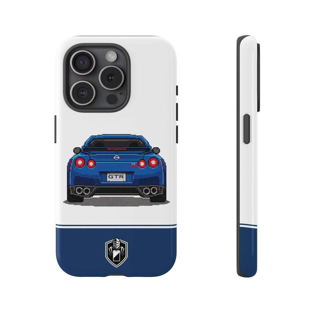 Impact Armour RETRO-SPEC SERIES: Blueprint – Tough iPhone Case