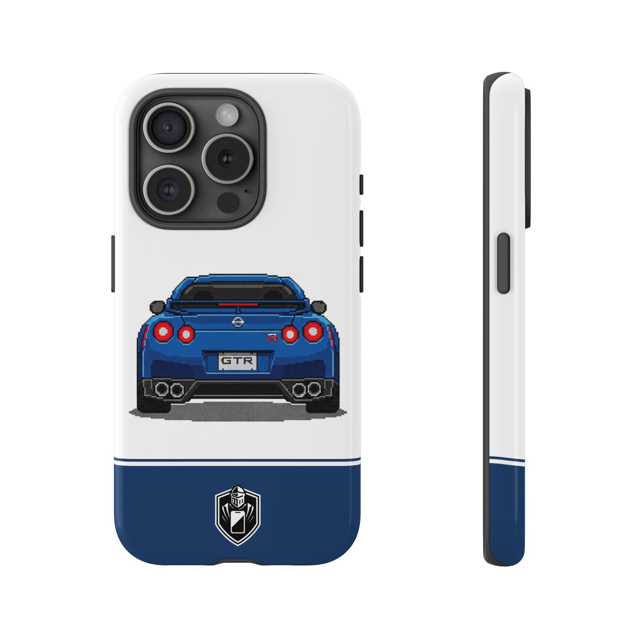 Impact Armour RETRO-SPEC SERIES: Blueprint – Tough iPhone Case
