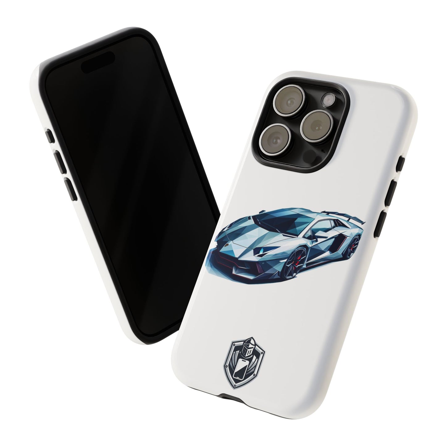 Impact Armour Lamborghini Aventador Style Tough iPhone Case