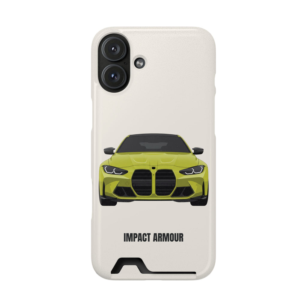 Impact Armour PHANTOM SERIES: RAZOR – Card-holder iPhone Case