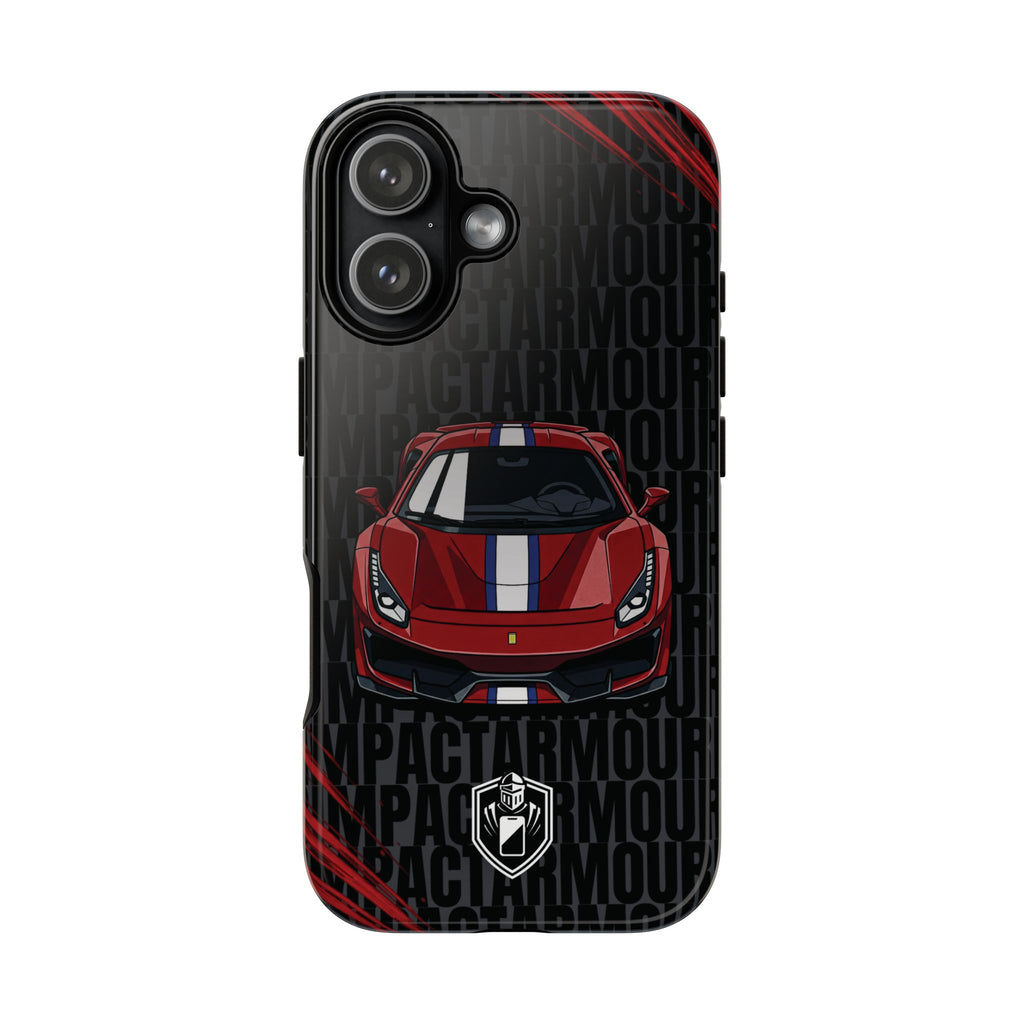 Impact Armour REDLINE SERIES: REAPER – Tough iPhone Case