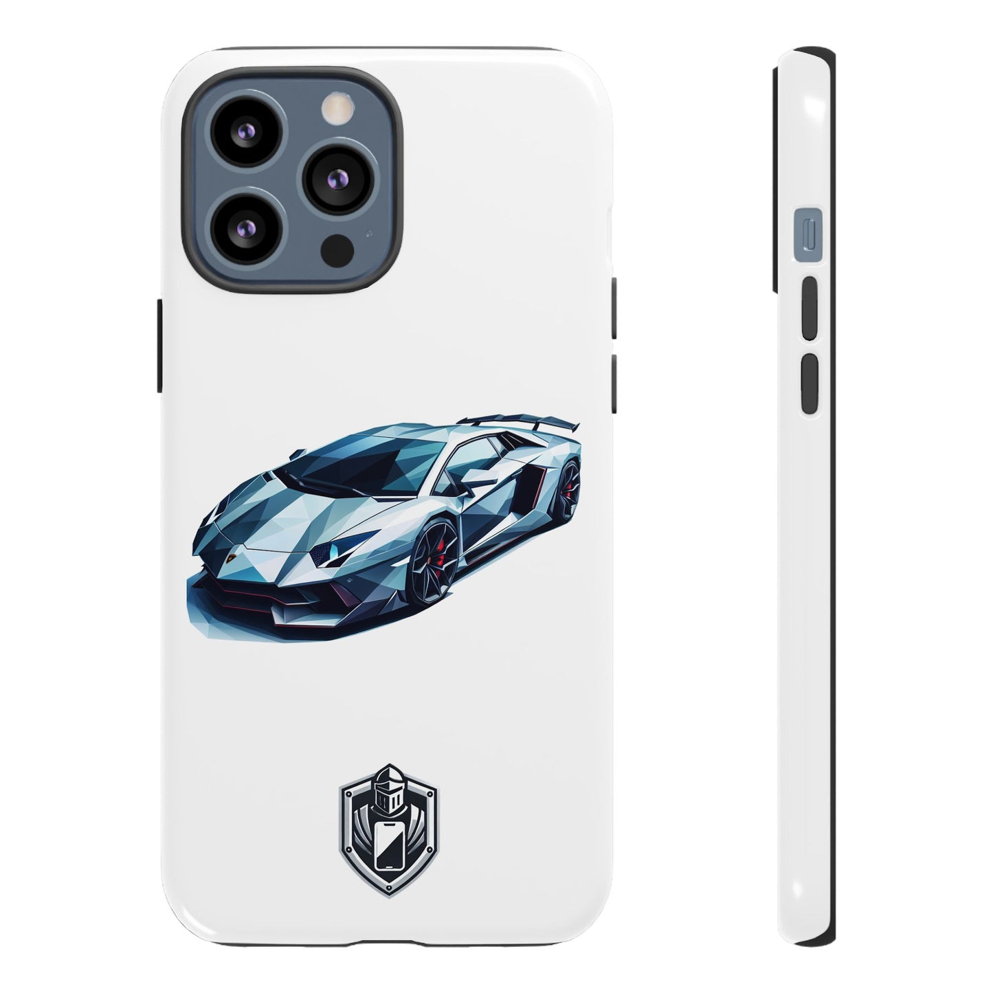 Impact Armour Lamborghini Aventador Style Tough iPhone Case