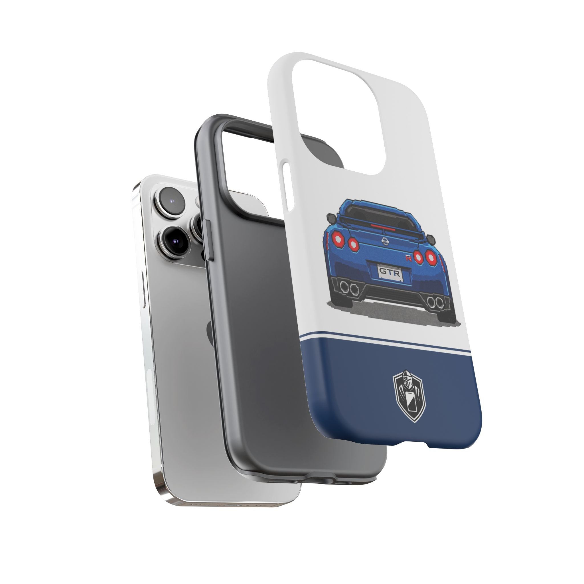 Impact Armour RETRO-SPEC SERIES: Blueprint – Tough iPhone Case