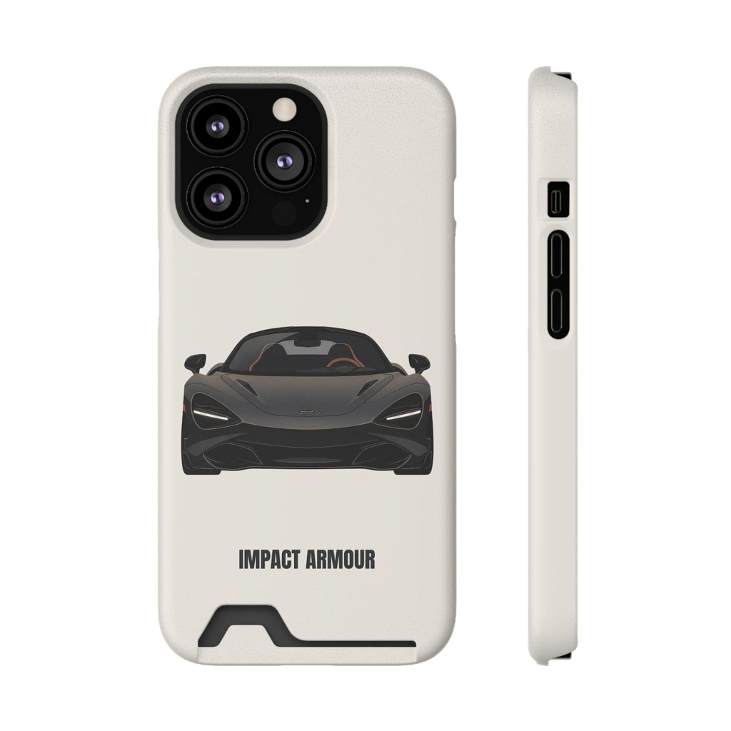 Impact Armour PHANTOM SERIES: ECLIPSE – Card-holder iPhone Case