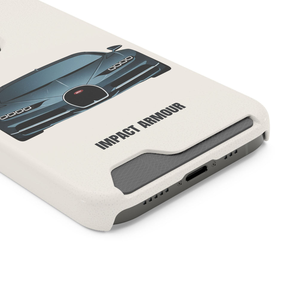 Impact Armour PHANTOM SERIES: SPECTER – Cardholder iPhone Case
