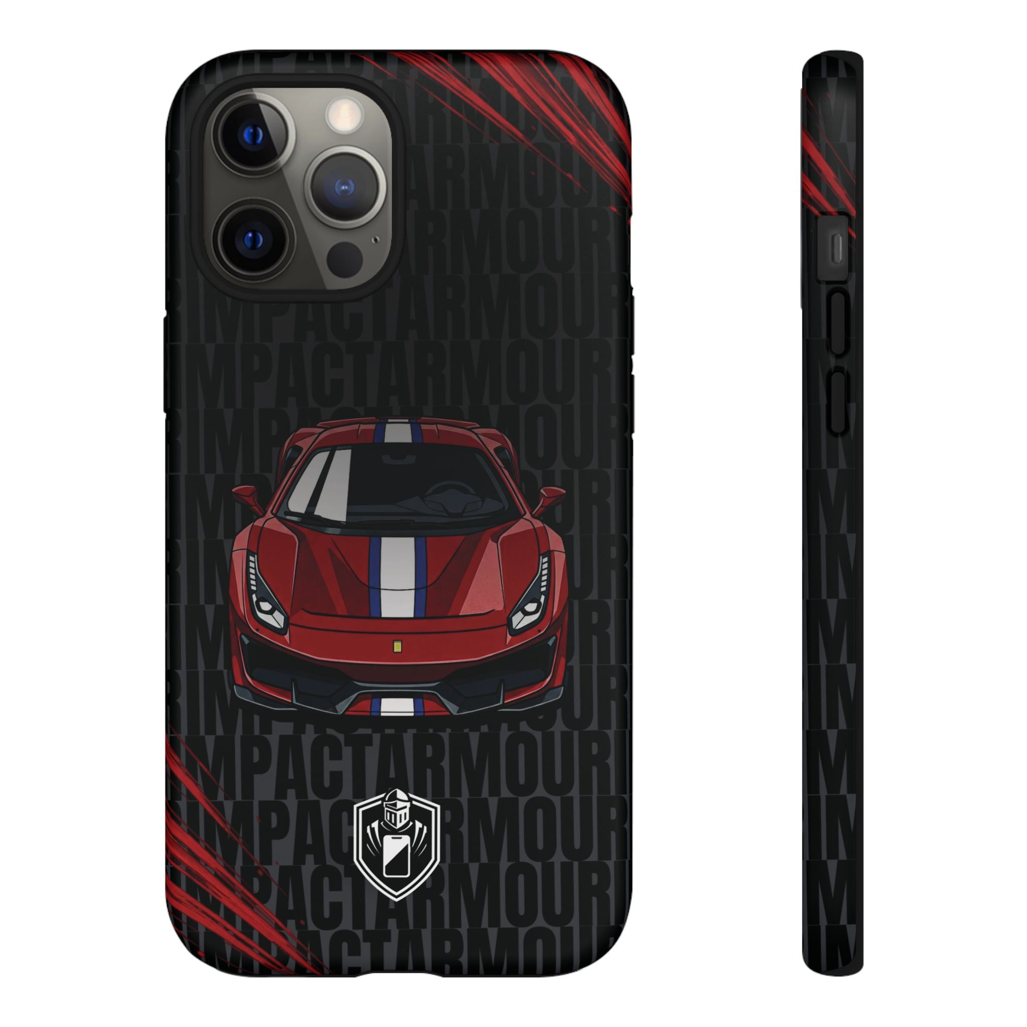 Impact Armour REDLINE SERIES: REAPER – Tough iPhone Case
