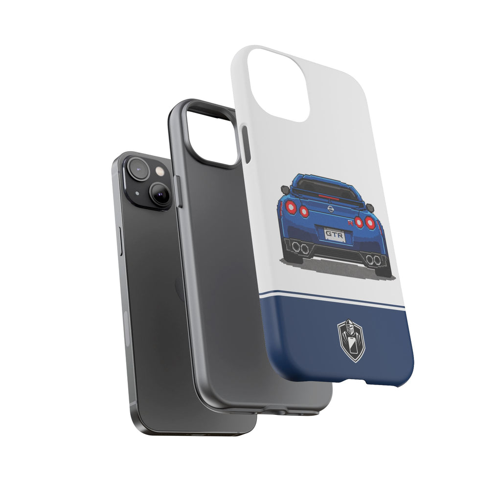 Impact Armour RETRO-SPEC SERIES: Blueprint – Tough iPhone Case