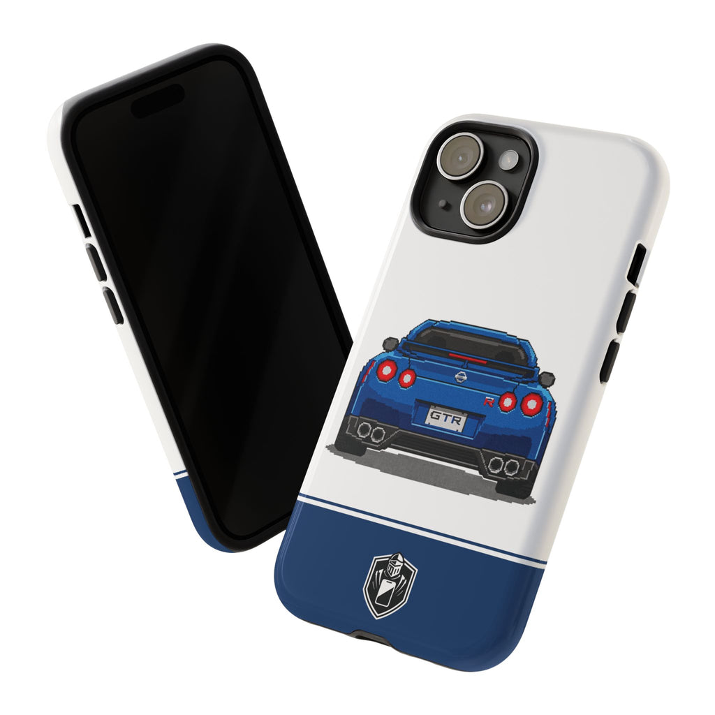 Impact Armour RETRO-SPEC SERIES: Blueprint – Tough iPhone Case