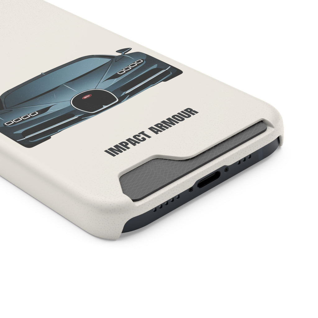 Impact Armour PHANTOM SERIES: SPECTER – Cardholder iPhone Case