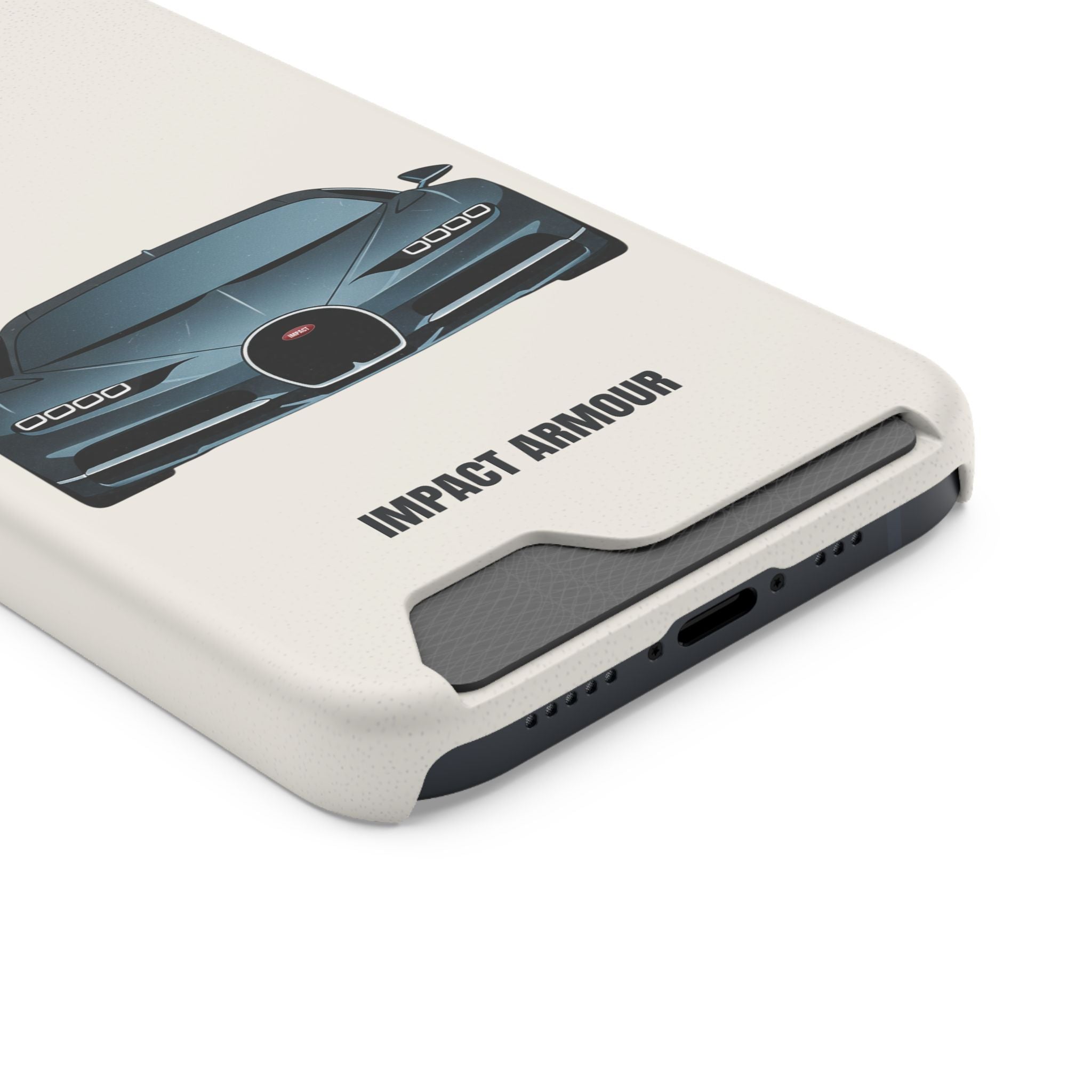 Impact Armour PHANTOM SERIES: SPECTER – Cardholder iPhone Case