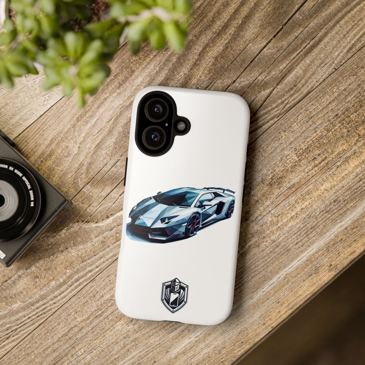 Impact Armour Lamborghini Aventador Style Tough iPhone Case