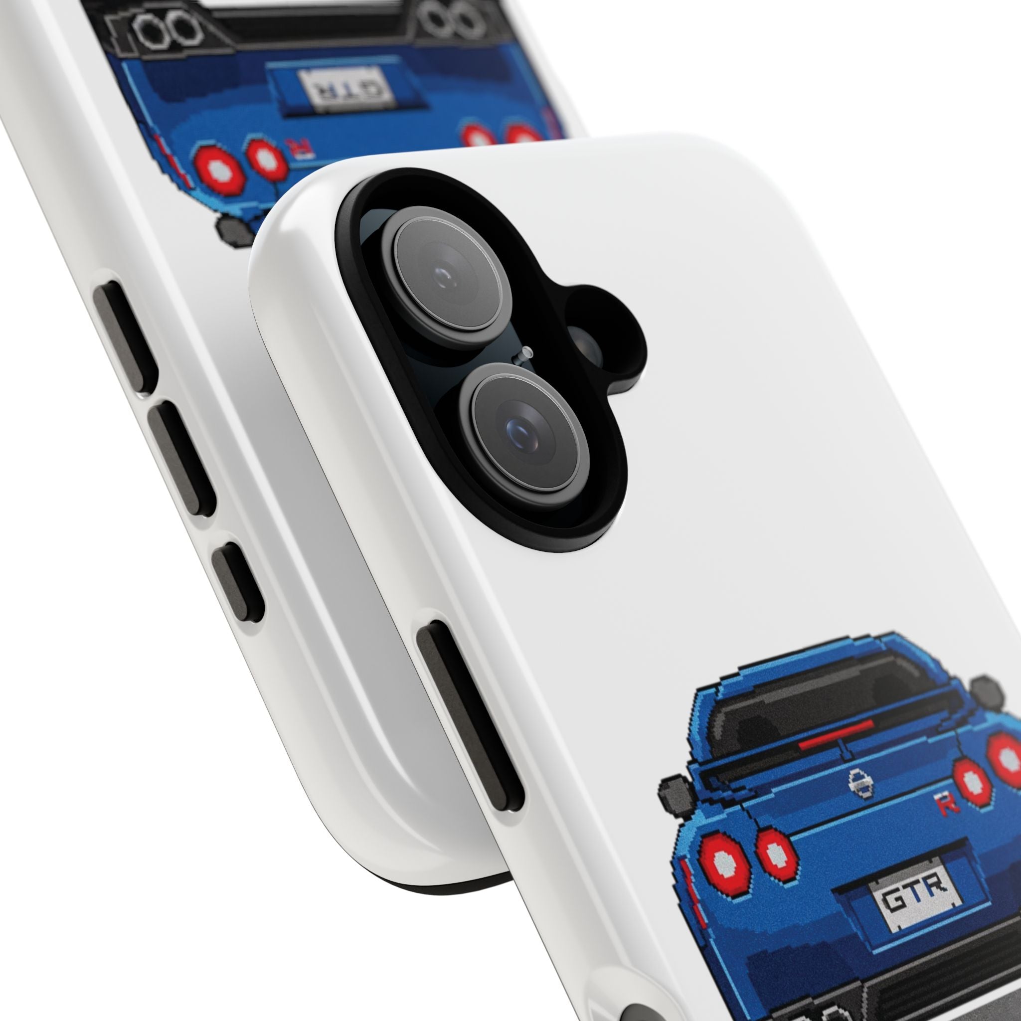 Impact Armour RETRO-SPEC SERIES: Blueprint – Tough iPhone Case