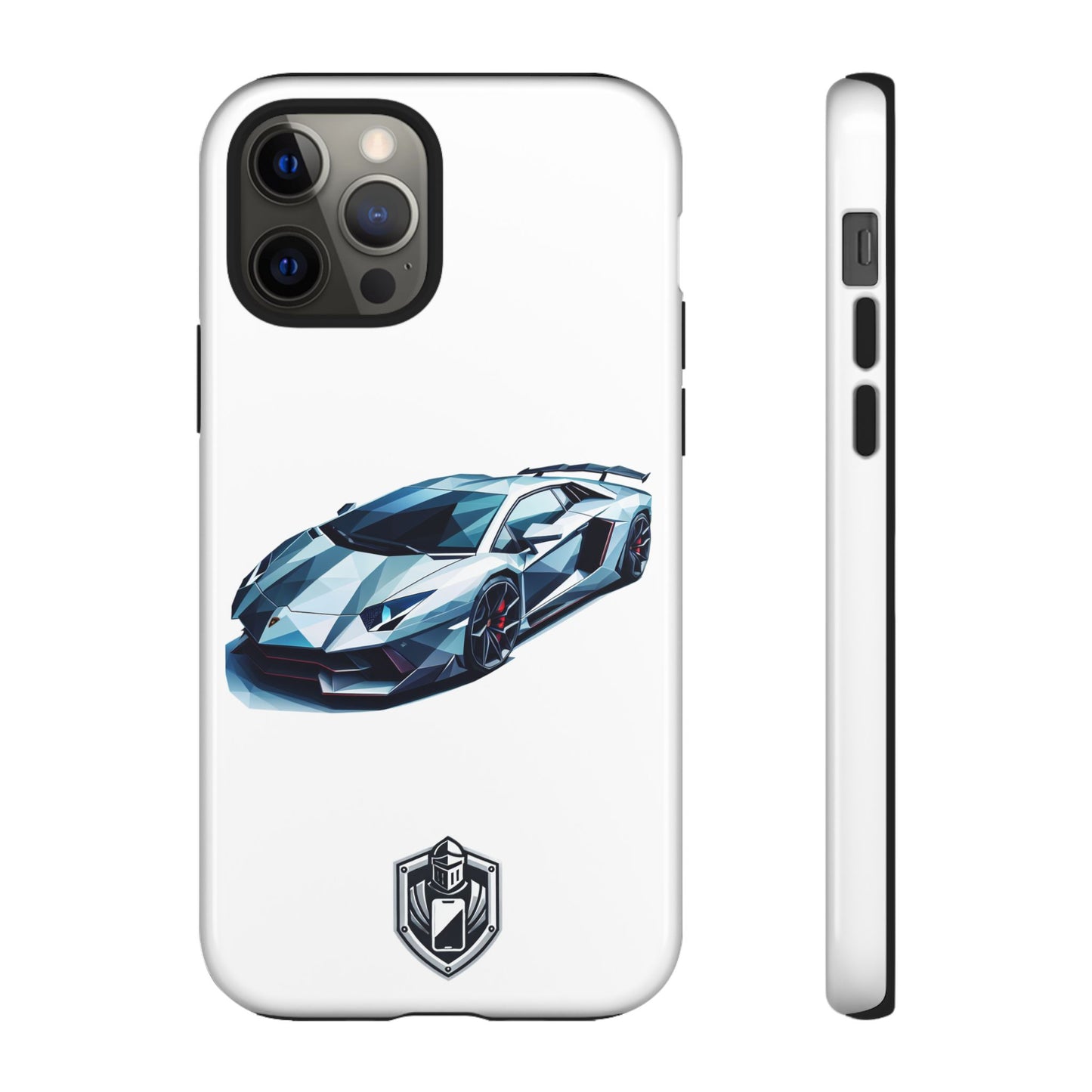 Impact Armour Lamborghini Aventador Style Tough iPhone Case