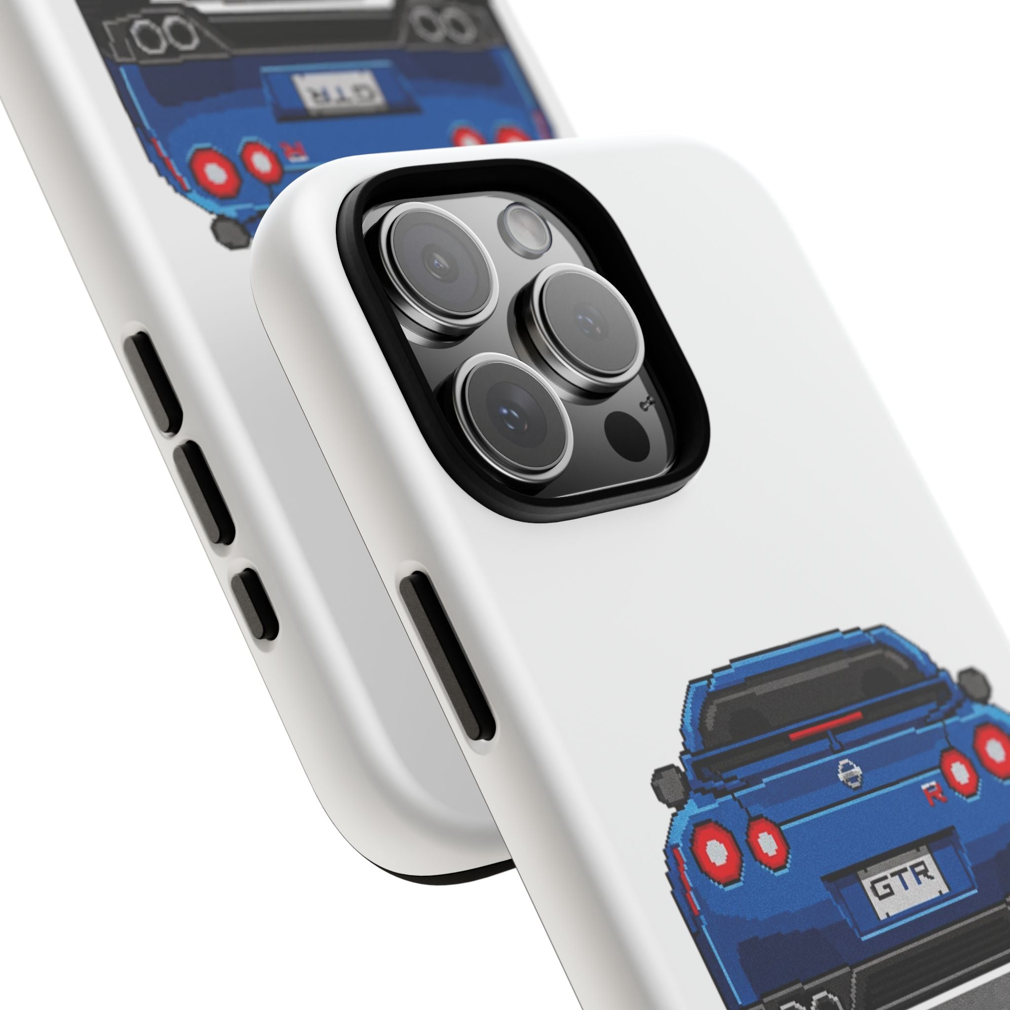 Impact Armour RETRO-SPEC SERIES: Blueprint – Tough iPhone Case