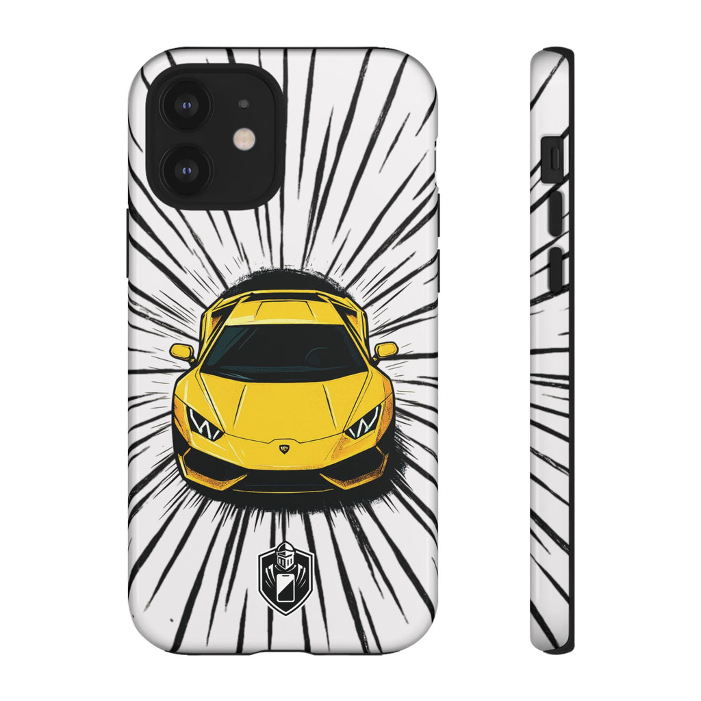 Impact Armour REDLINE SERIES: APEX – Tough iPhone Case
