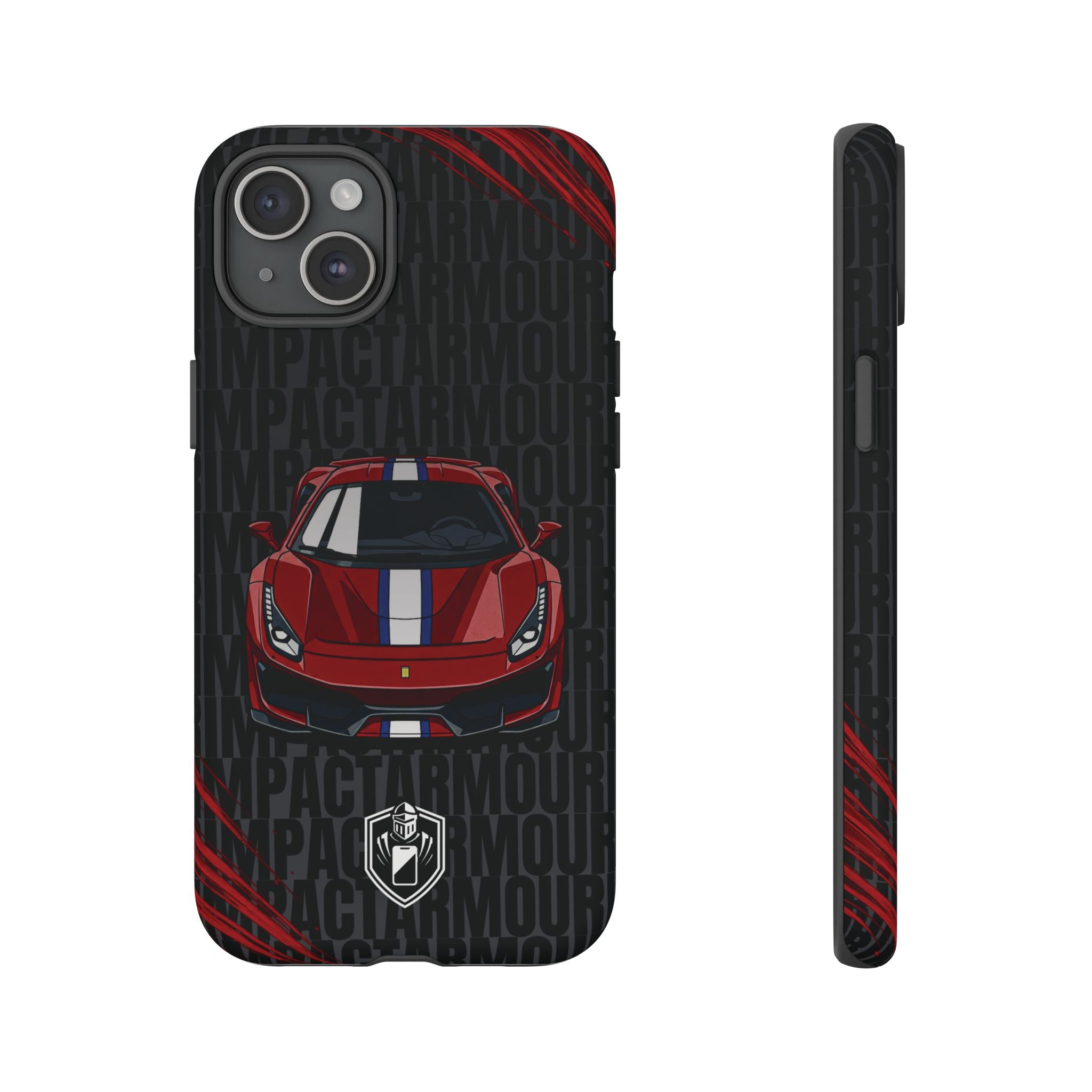Impact Armour REDLINE SERIES: REAPER – Tough iPhone Case