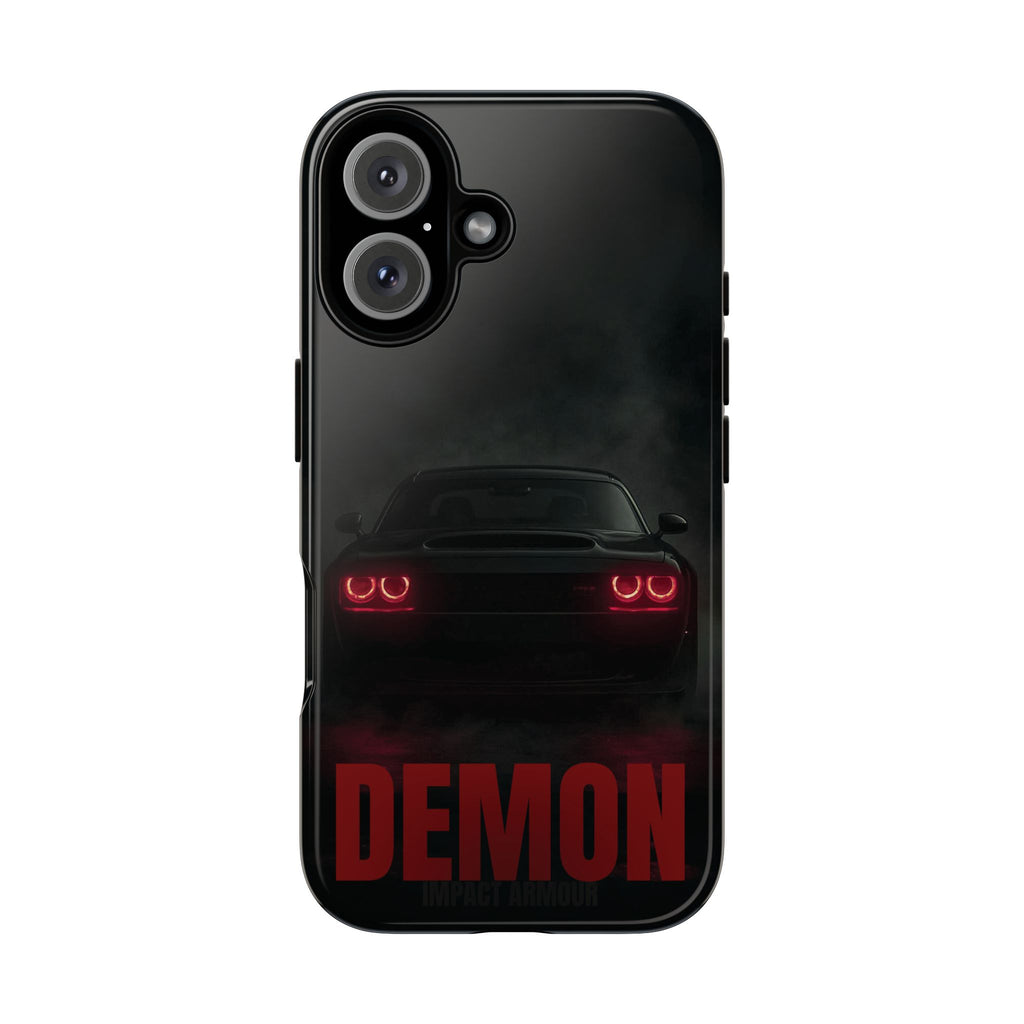 Impact Armour BLACKLIST SERIES: DEMON – Tough iPhone Case