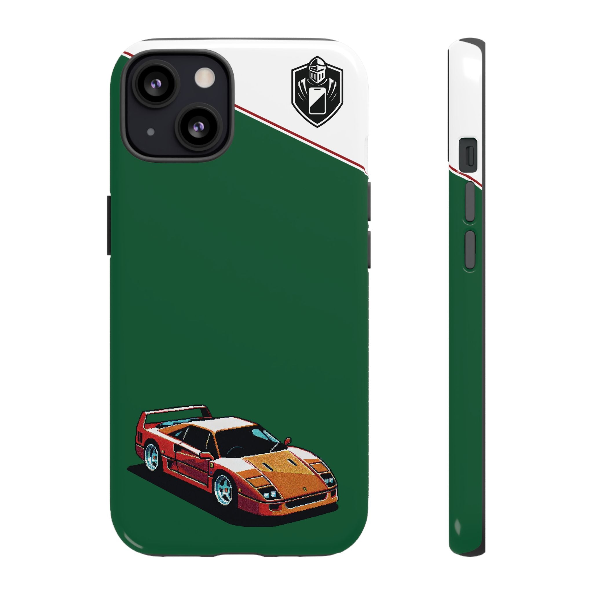 Impact Armour RETRO SPEC SERIES: Origin – Tough iPhone Case