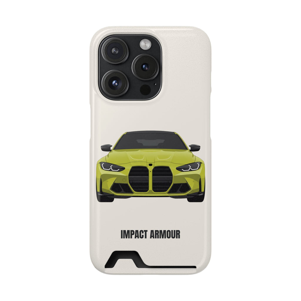 Impact Armour PHANTOM SERIES: RAZOR – Card-holder iPhone Case