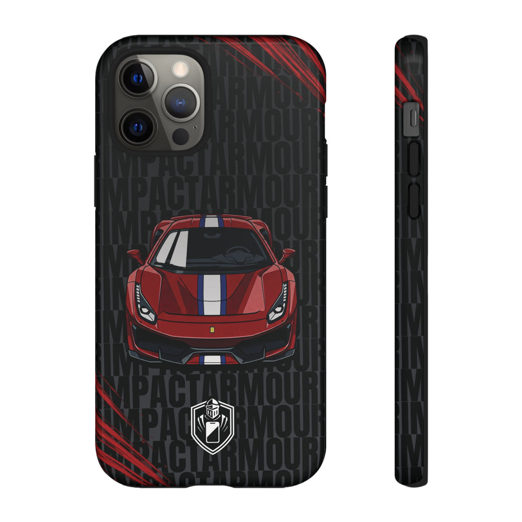 Impact Armour REDLINE SERIES: REAPER – Tough iPhone Case