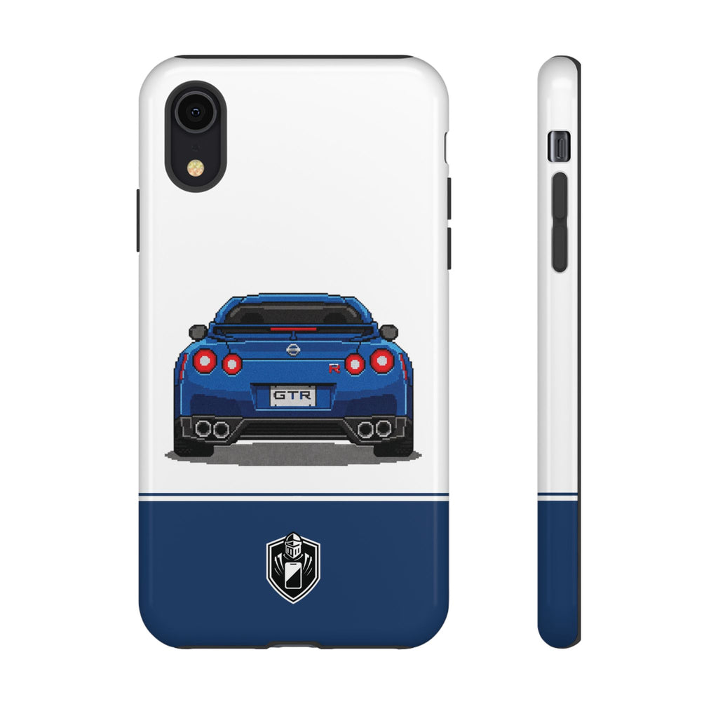 Impact Armour RETRO-SPEC SERIES: Blueprint – Tough iPhone Case
