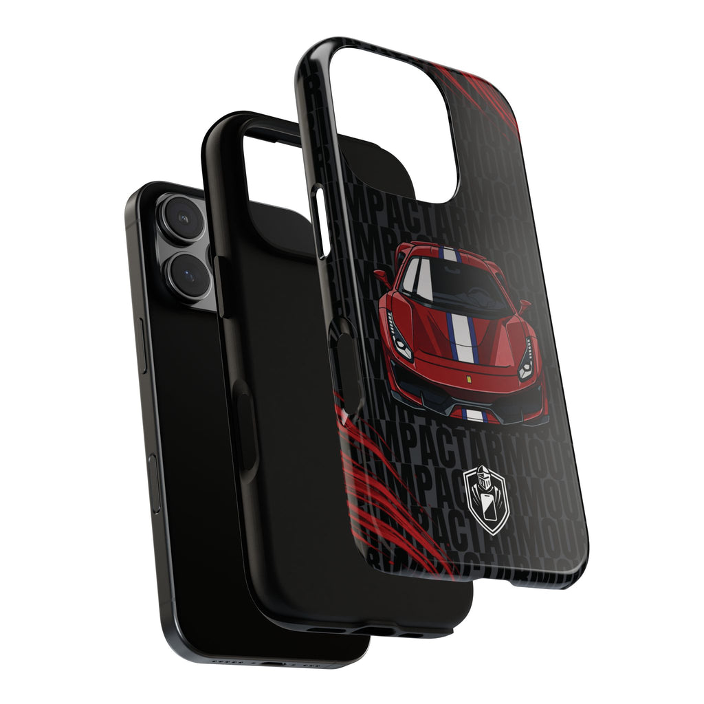 Impact Armour REDLINE SERIES: REAPER – Tough iPhone Case