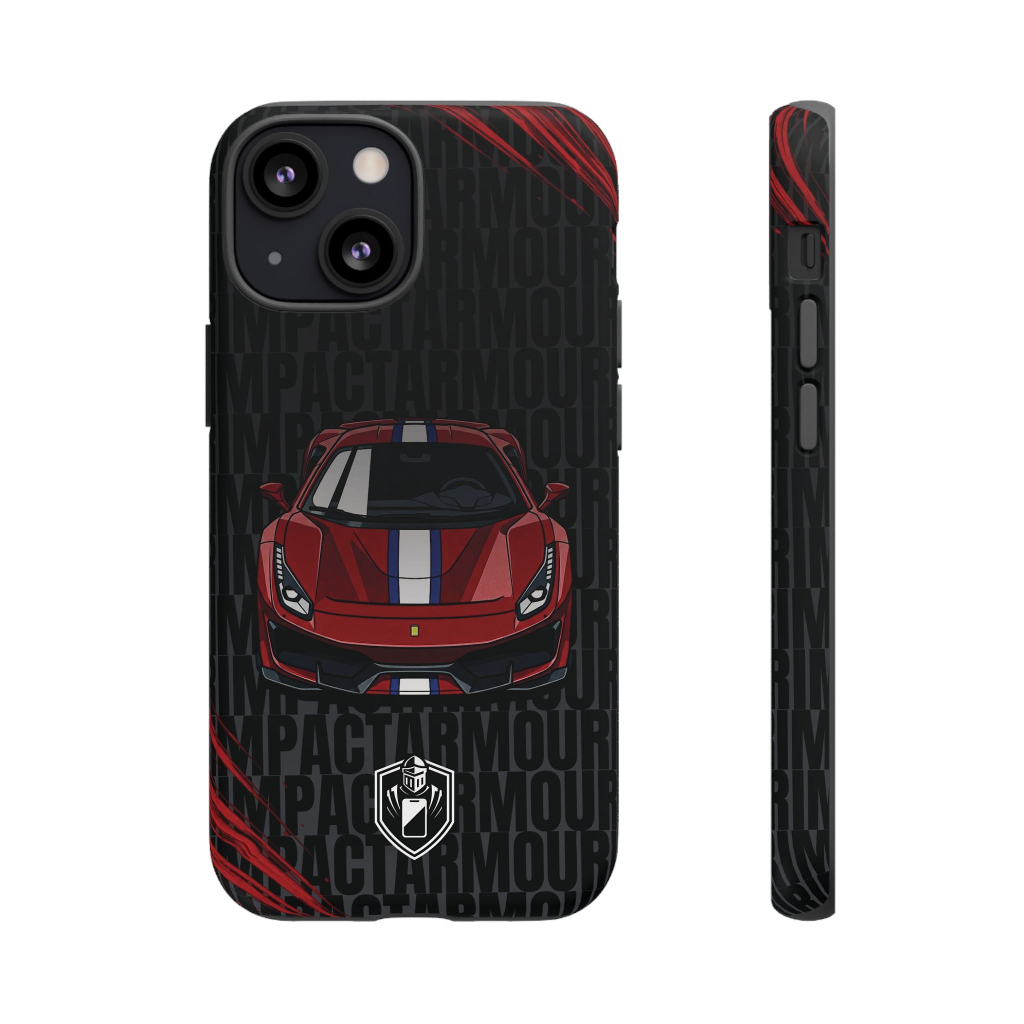 Impact Armour REDLINE SERIES: REAPER – Tough iPhone Case