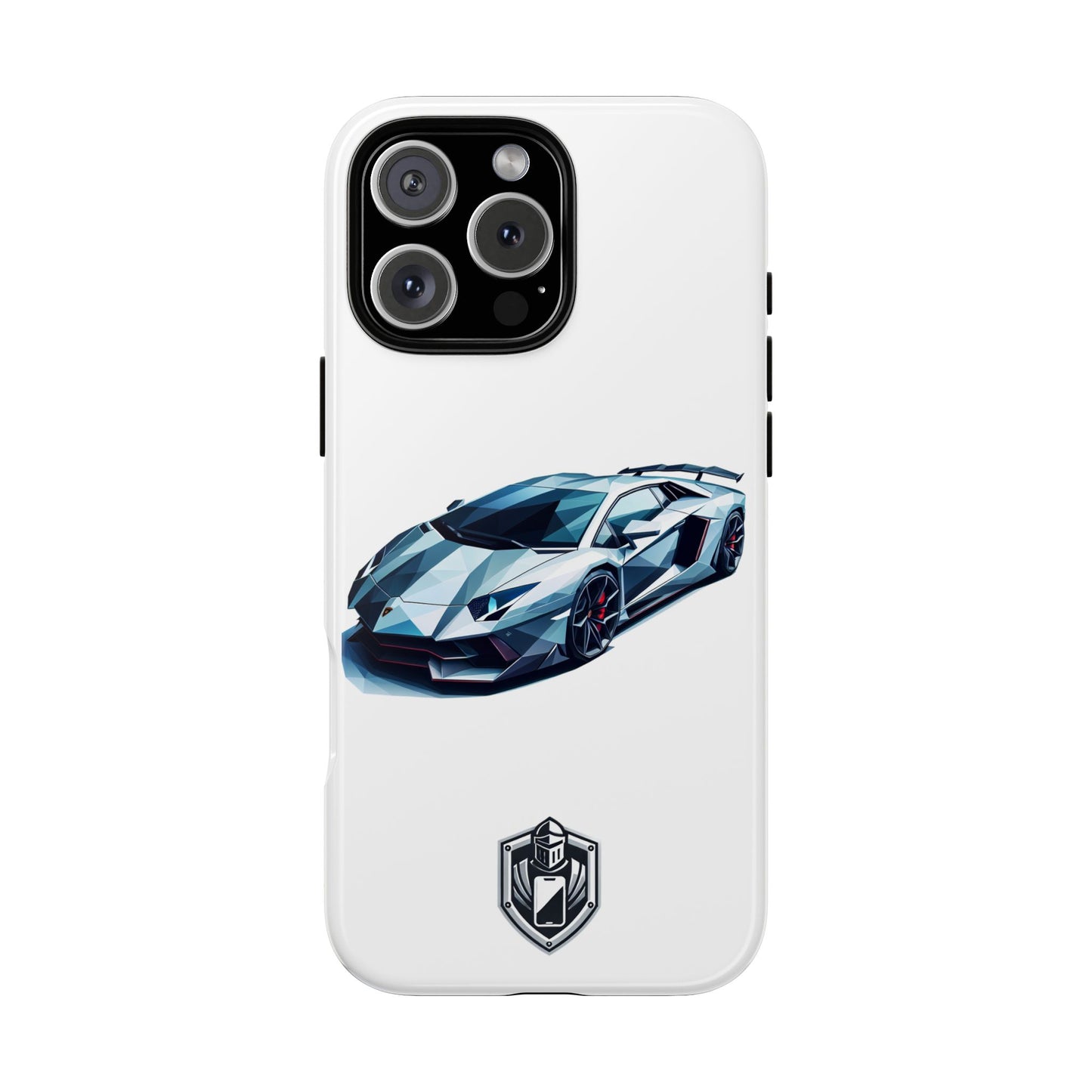 Impact Armour Lamborghini Aventador Style Tough iPhone Case