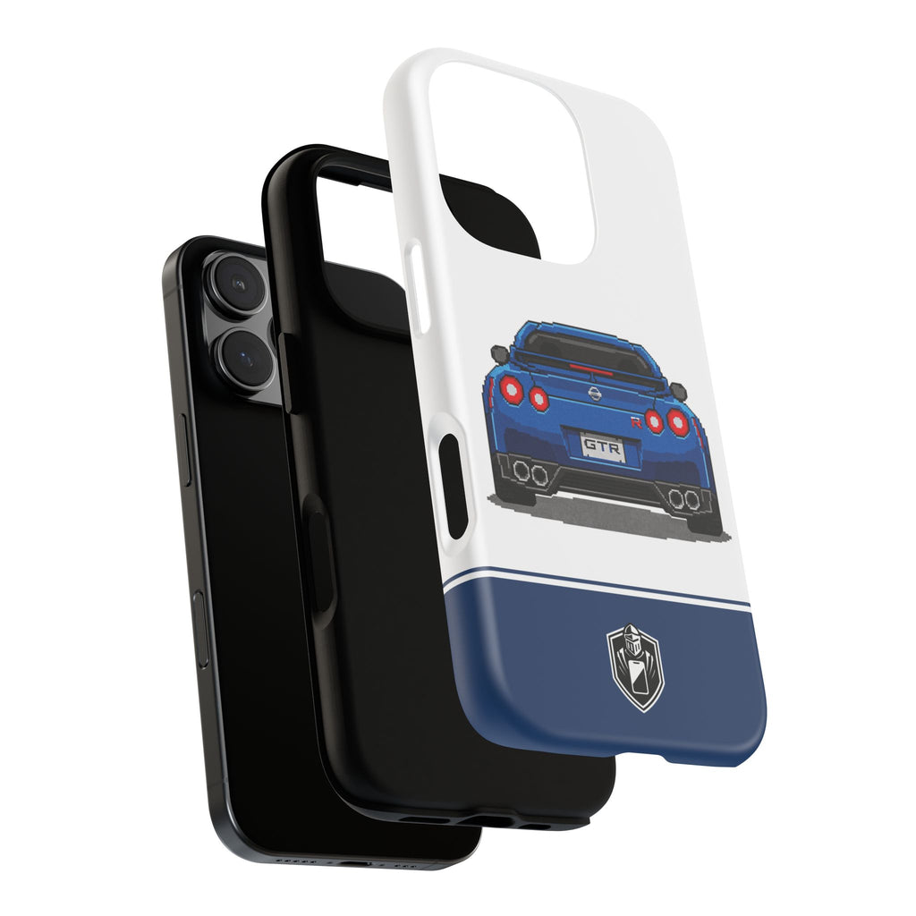 Impact Armour RETRO-SPEC SERIES: Blueprint – Tough iPhone Case