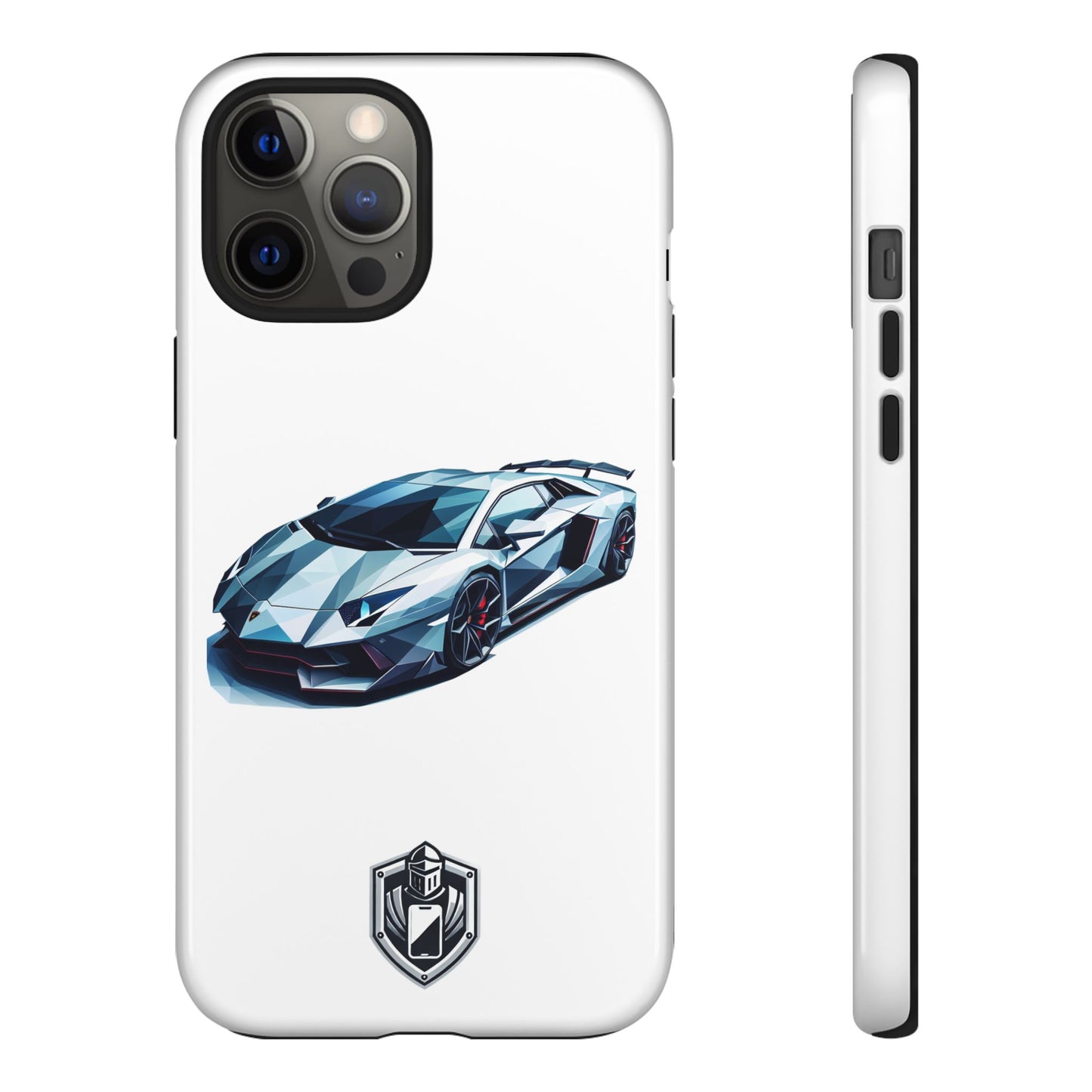 Impact Armour Lamborghini Aventador Style Tough iPhone Case