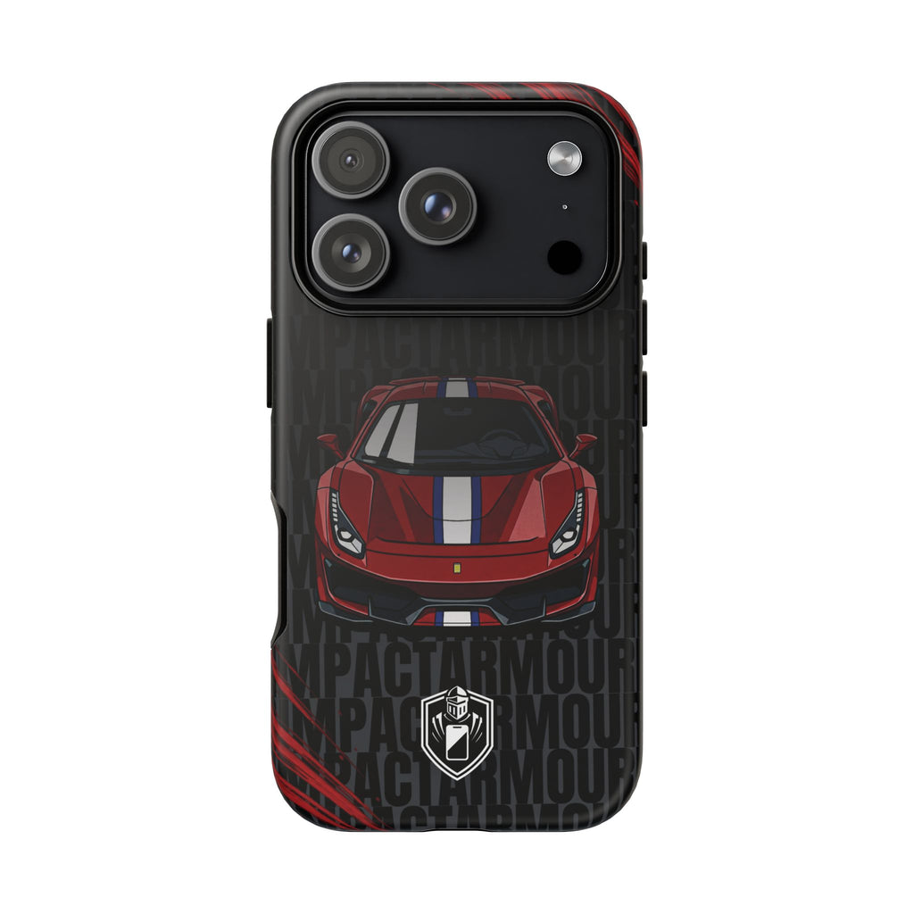 Impact Armour REDLINE SERIES: REAPER – Tough iPhone Case