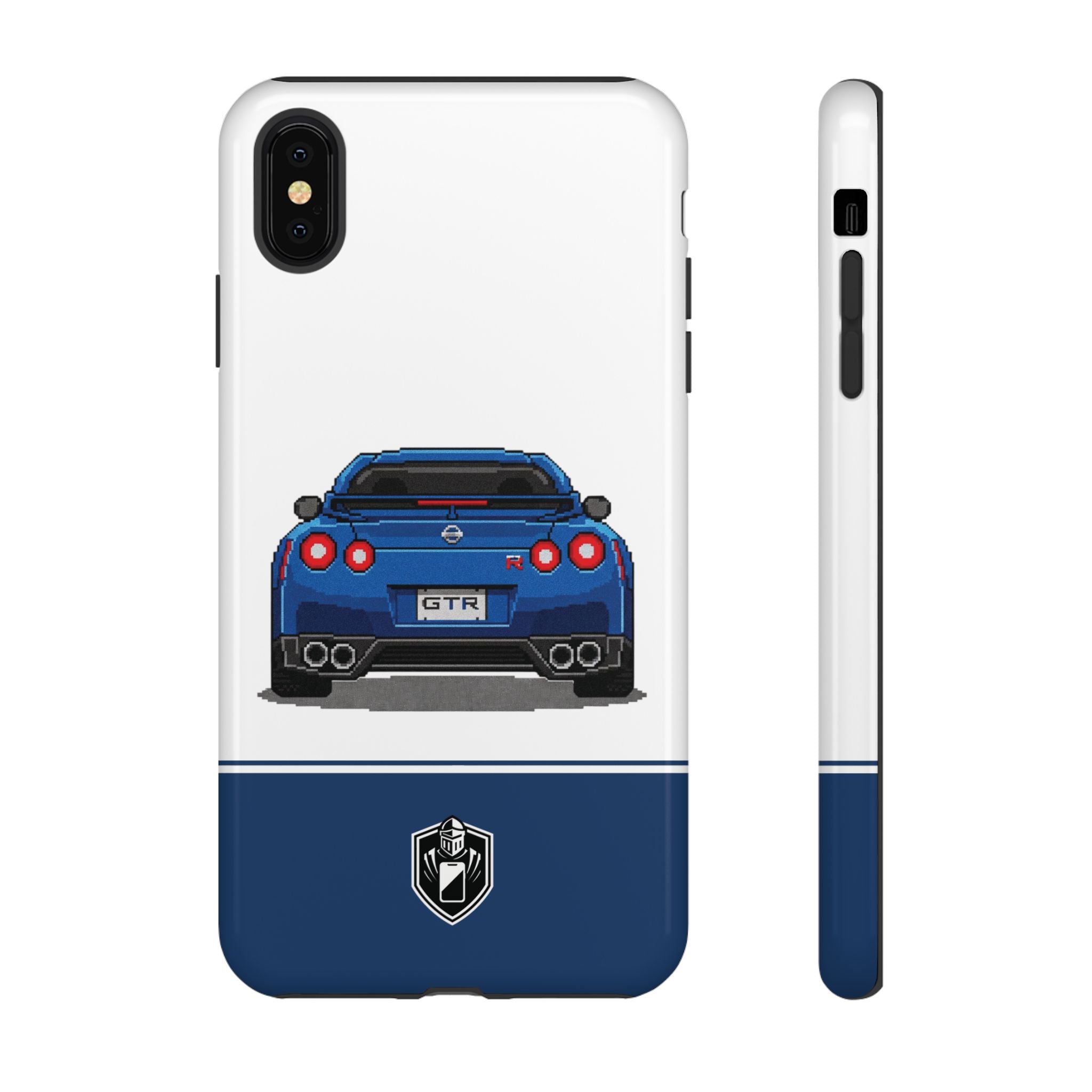 Impact Armour RETRO-SPEC SERIES: Blueprint – Tough iPhone Case