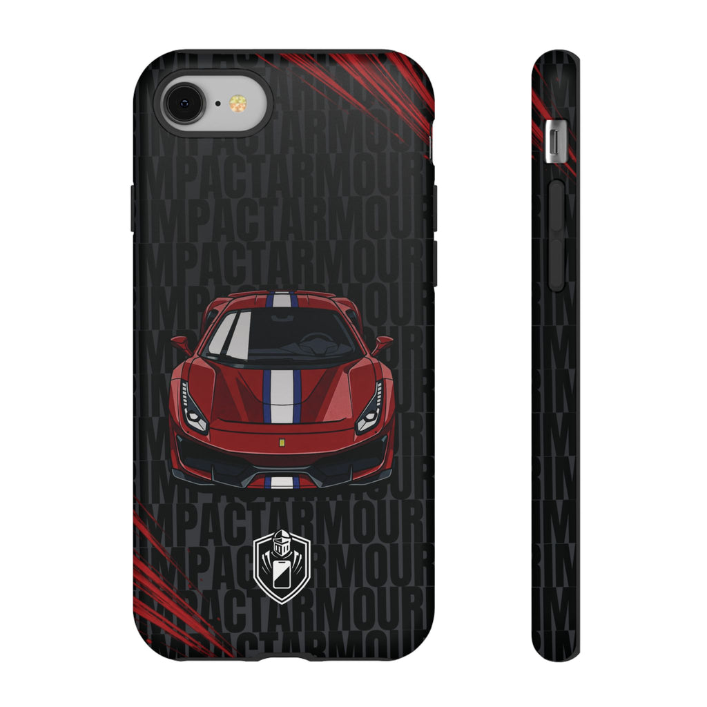 Impact Armour REDLINE SERIES: REAPER – Tough iPhone Case