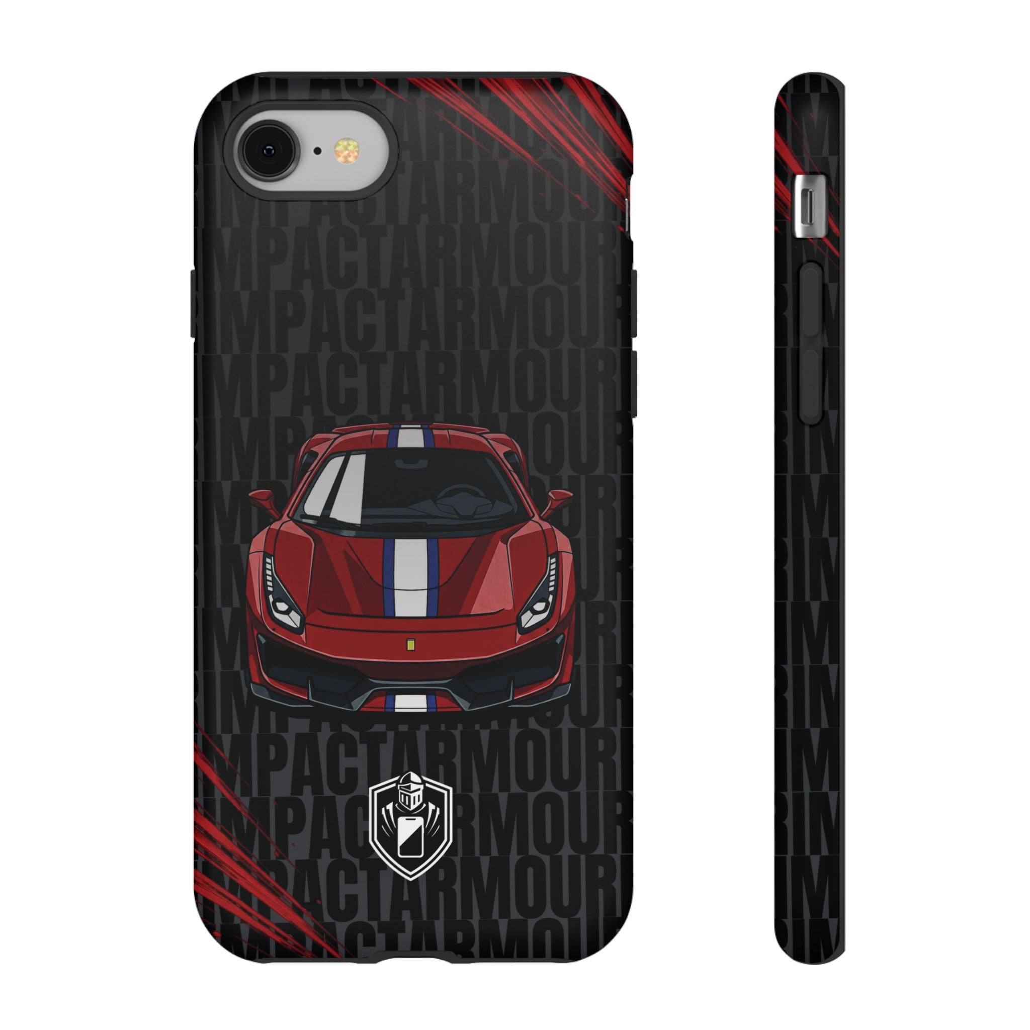 Impact Armour REDLINE SERIES: REAPER – Tough iPhone Case