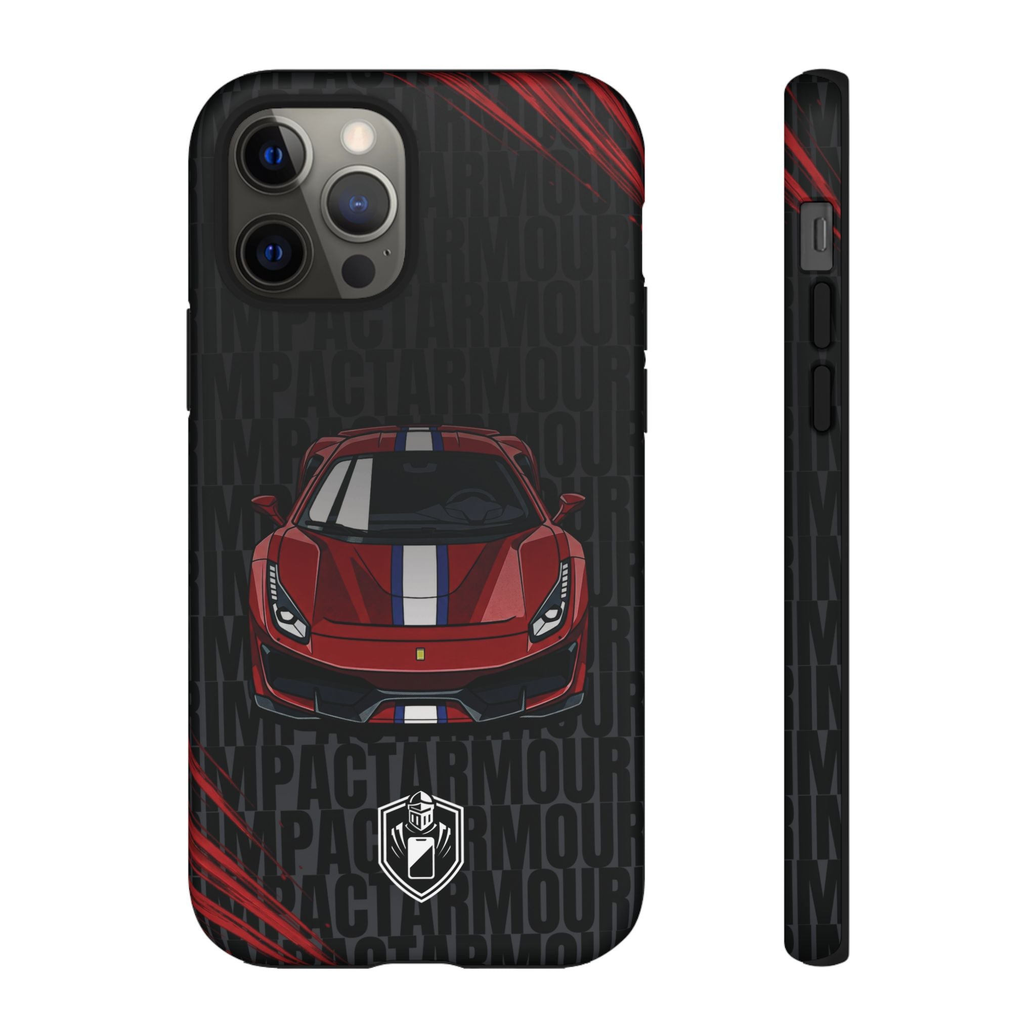 Impact Armour REDLINE SERIES: REAPER – Tough iPhone Case