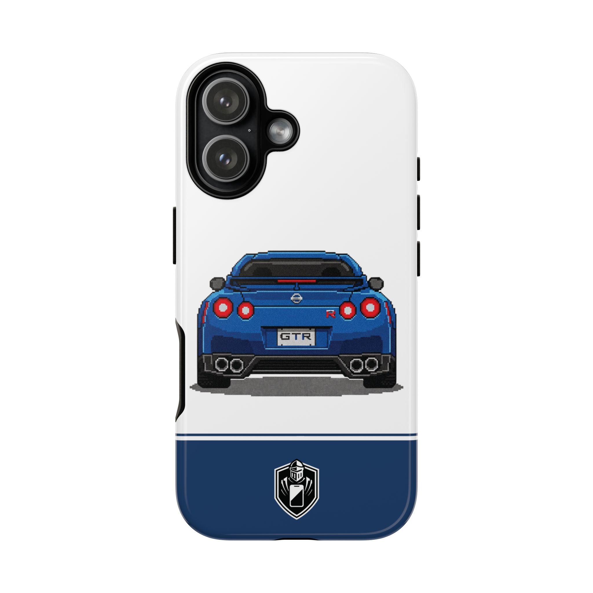 Impact Armour RETRO-SPEC SERIES: Blueprint – Tough iPhone Case