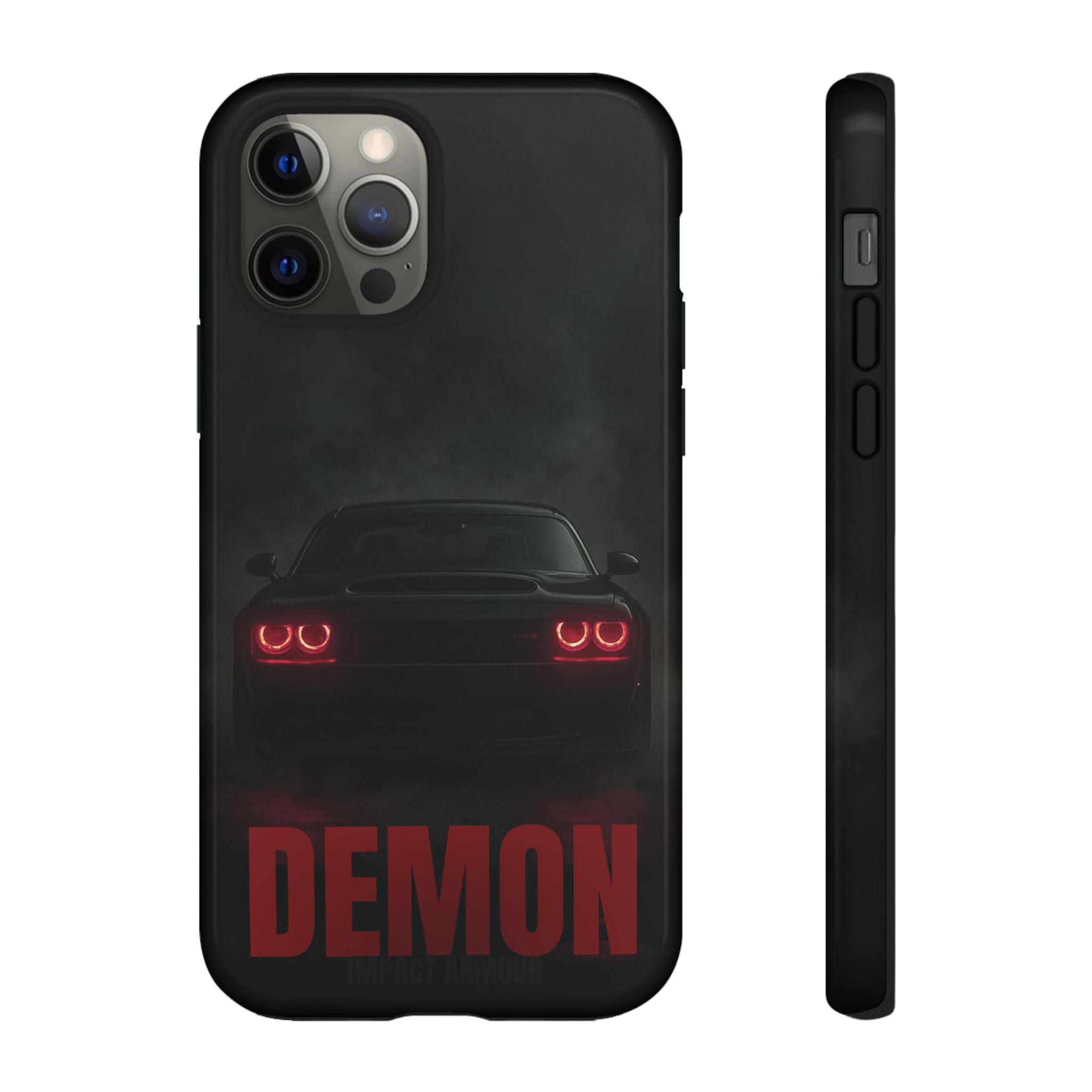 Impact Armour BLACKLIST SERIES: DEMON – Tough iPhone Case
