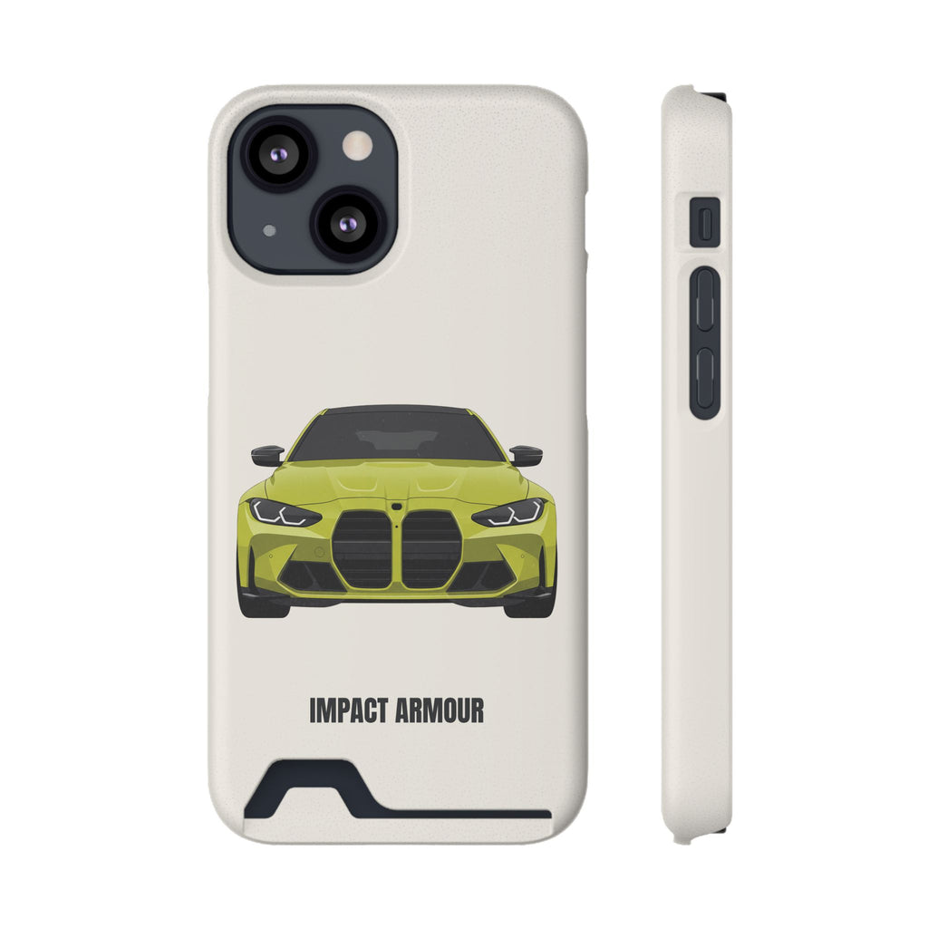 Impact Armour PHANTOM SERIES: RAZOR – Card-holder iPhone Case
