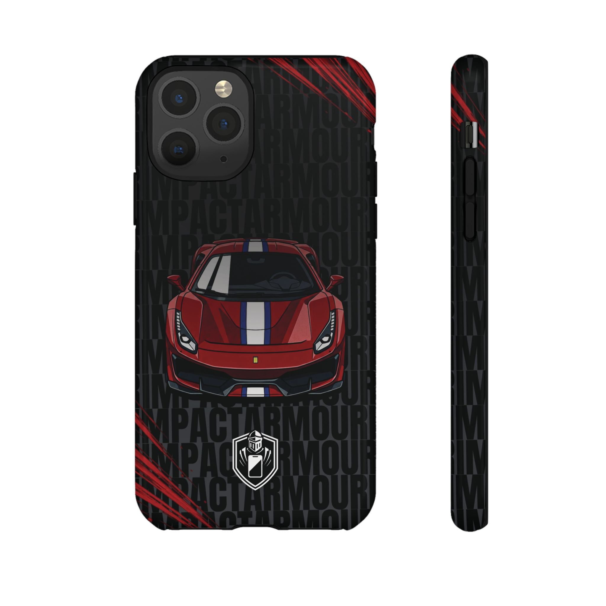 Impact Armour REDLINE SERIES: REAPER – Tough iPhone Case