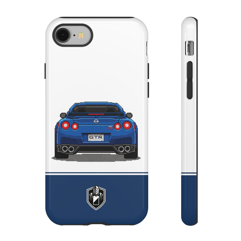 Impact Armour RETRO-SPEC SERIES: Blueprint – Tough iPhone Case