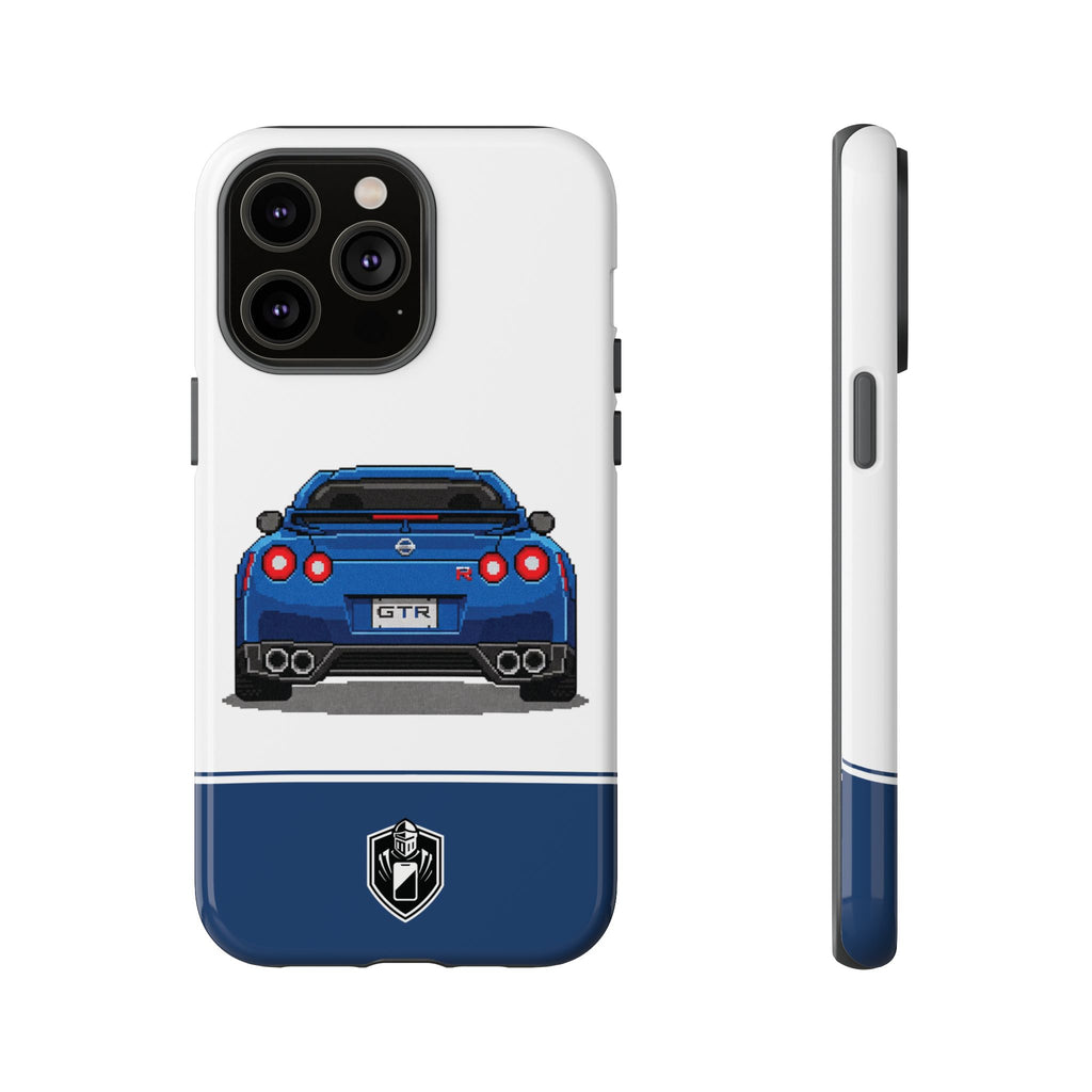 Impact Armour RETRO-SPEC SERIES: Blueprint – Tough iPhone Case